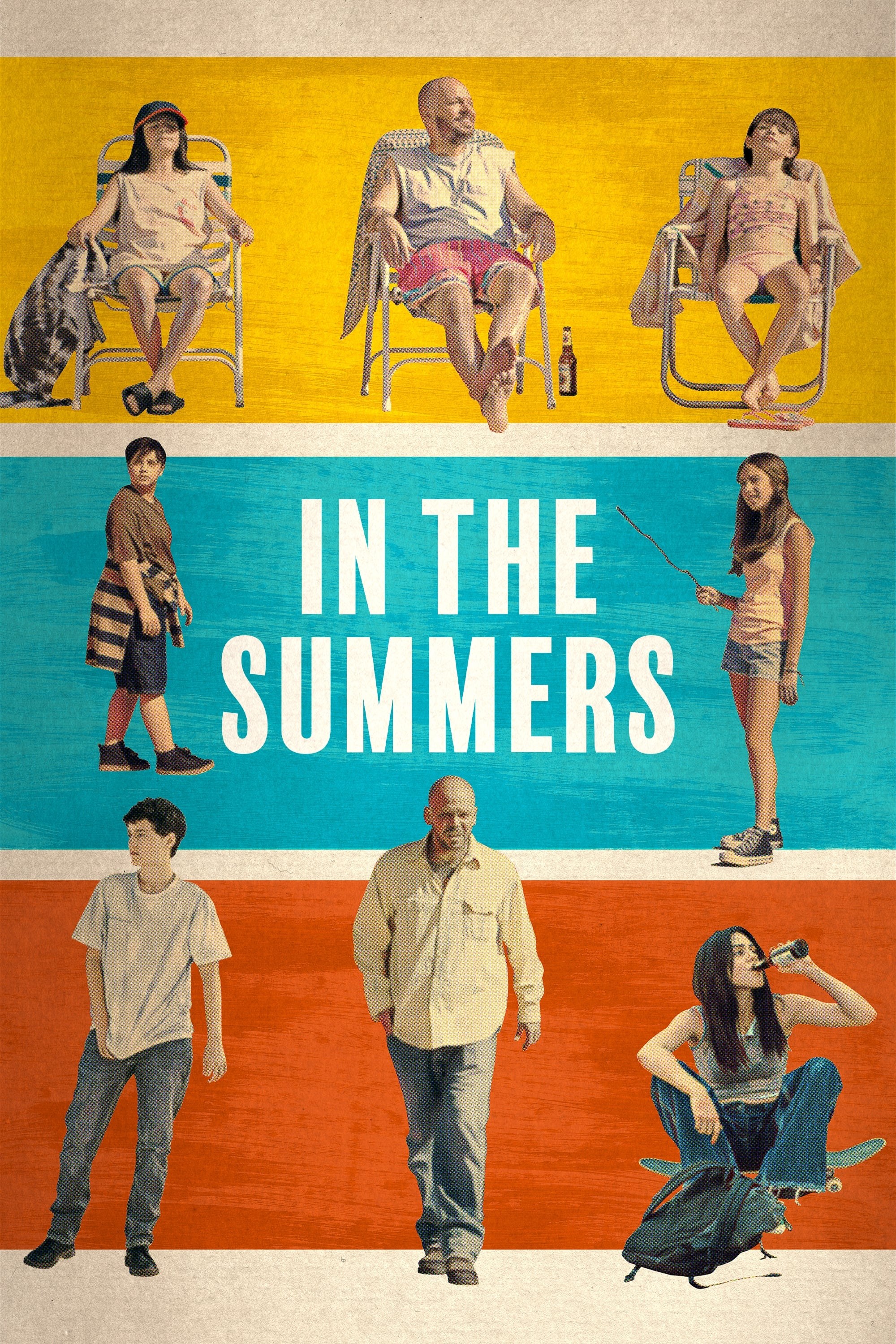 Poster de IN THE SUMMERS en inglés
