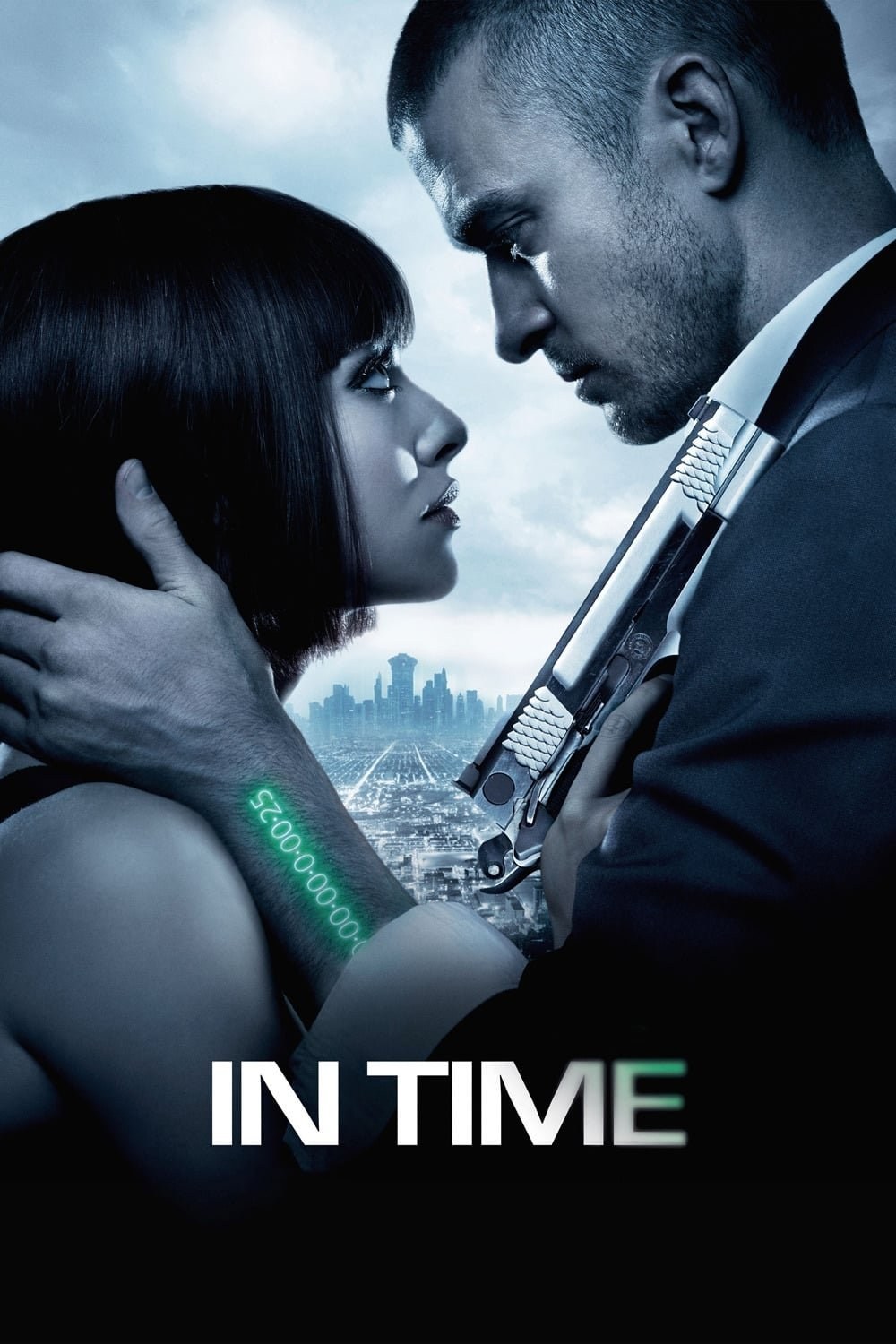 Poster de IN TIME en inglés