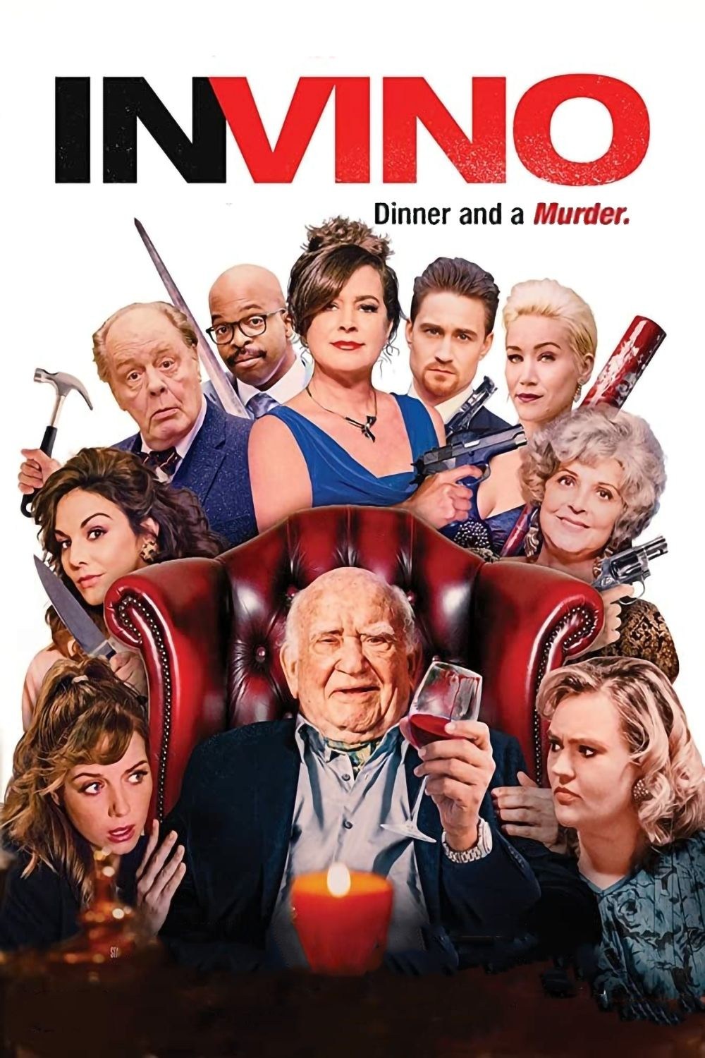 Poster de IN VINO en inglés
