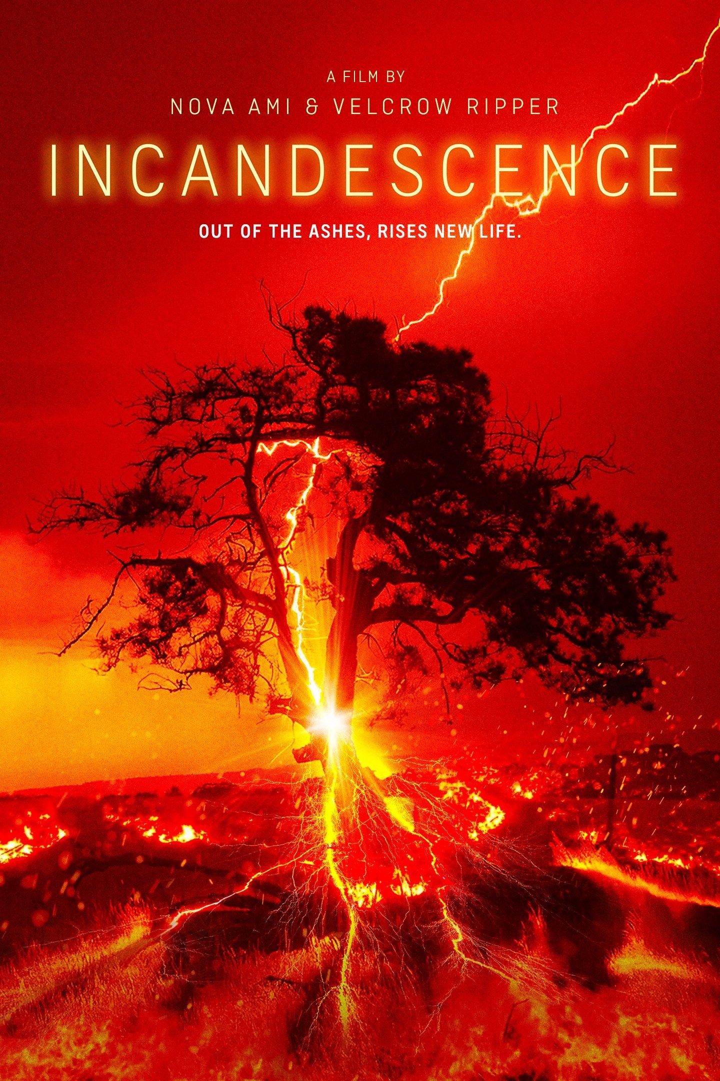 Poster de INCANDESCENCE