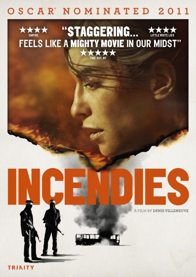 Poster de INCENDIOS