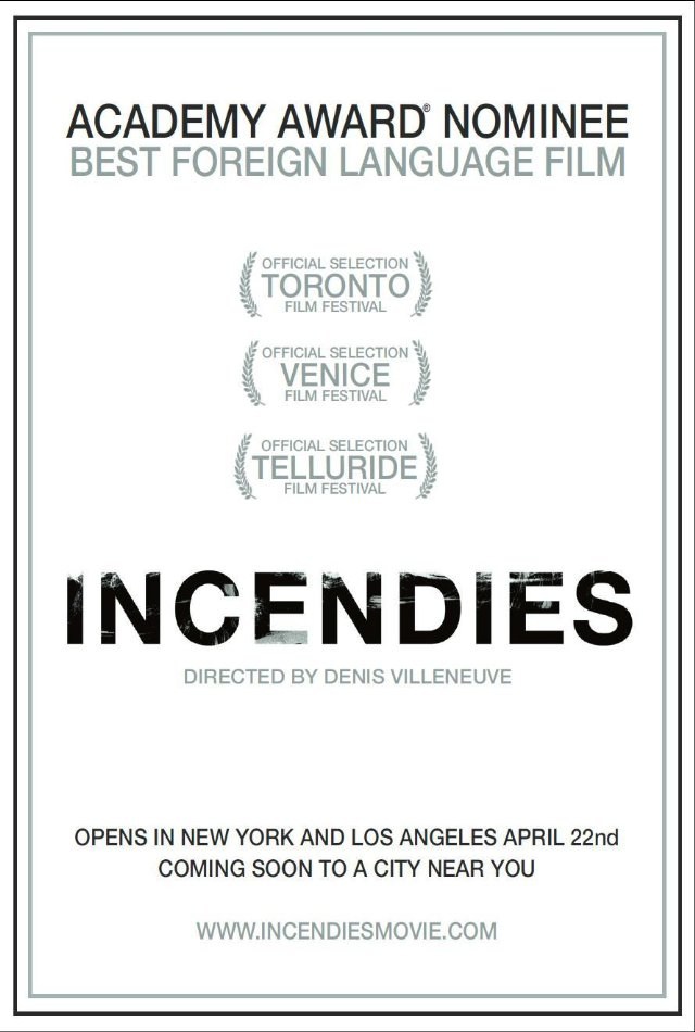 Poster de INCENDIOS