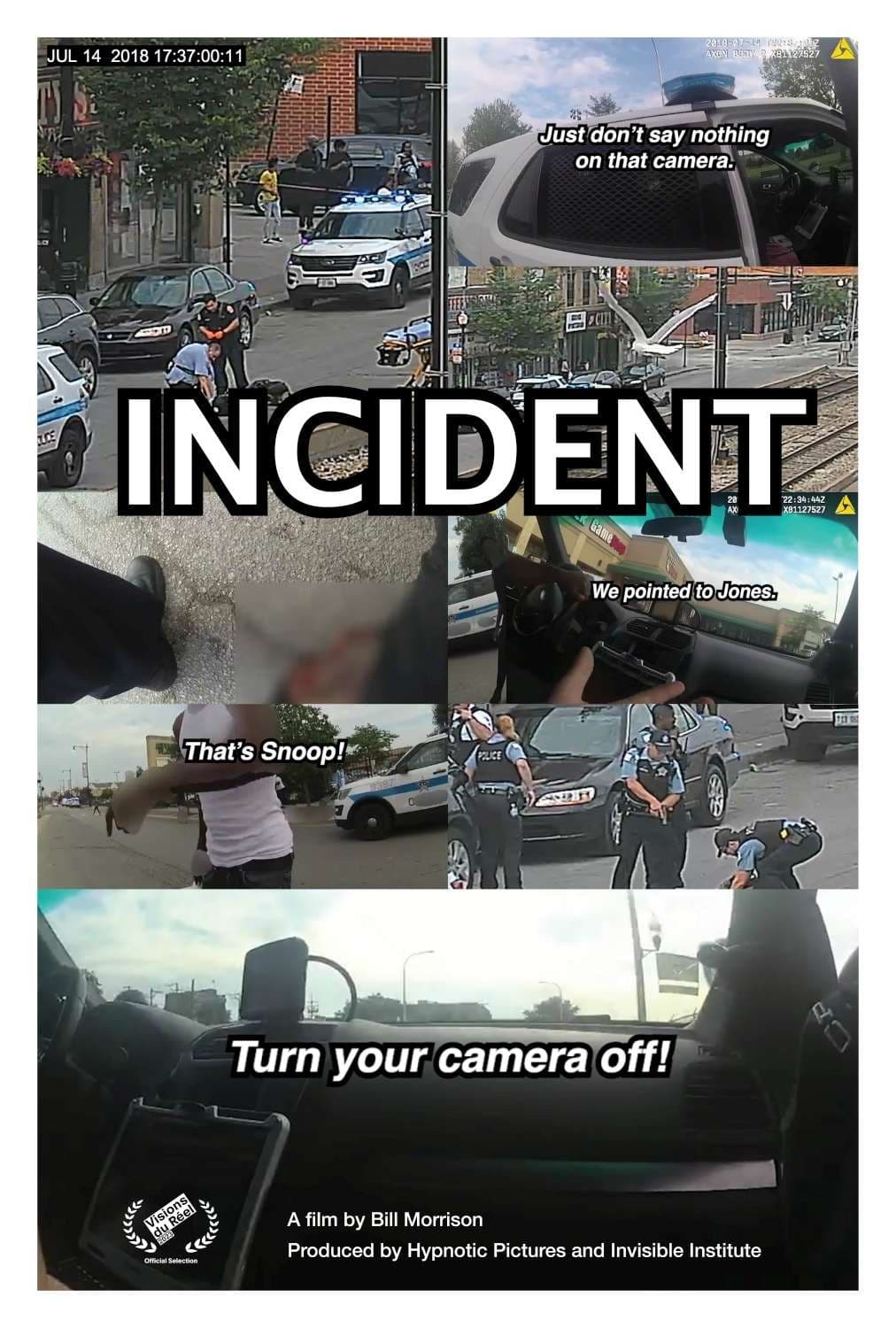 Poster de INCIDENT