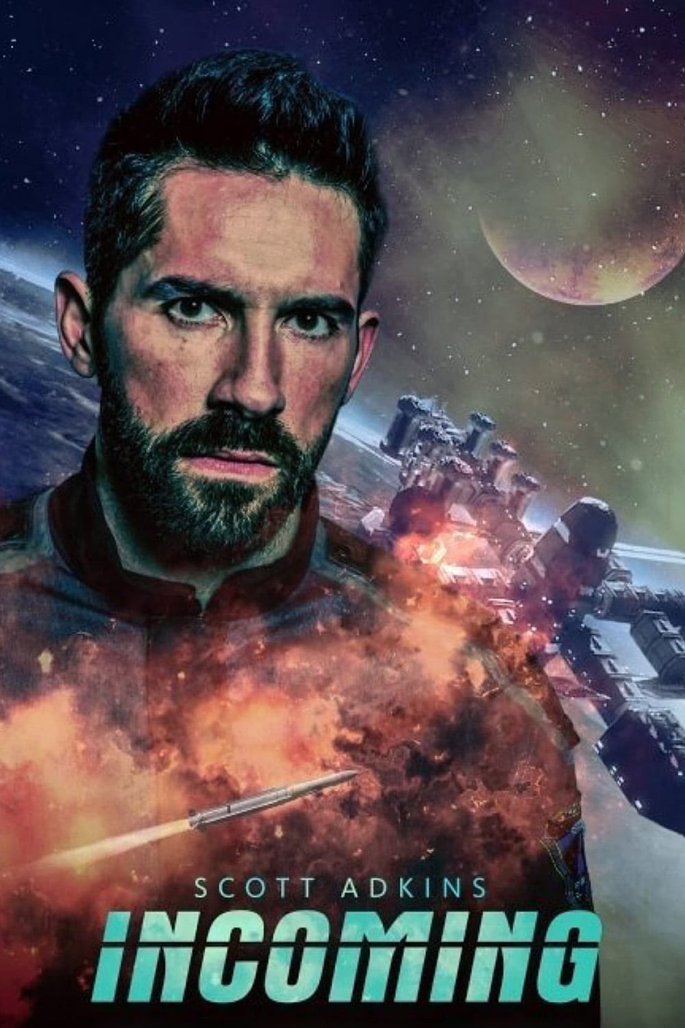 Poster de INCOMING en inglés