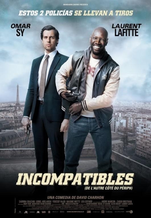 Poster de INCOMPATIBLES en español