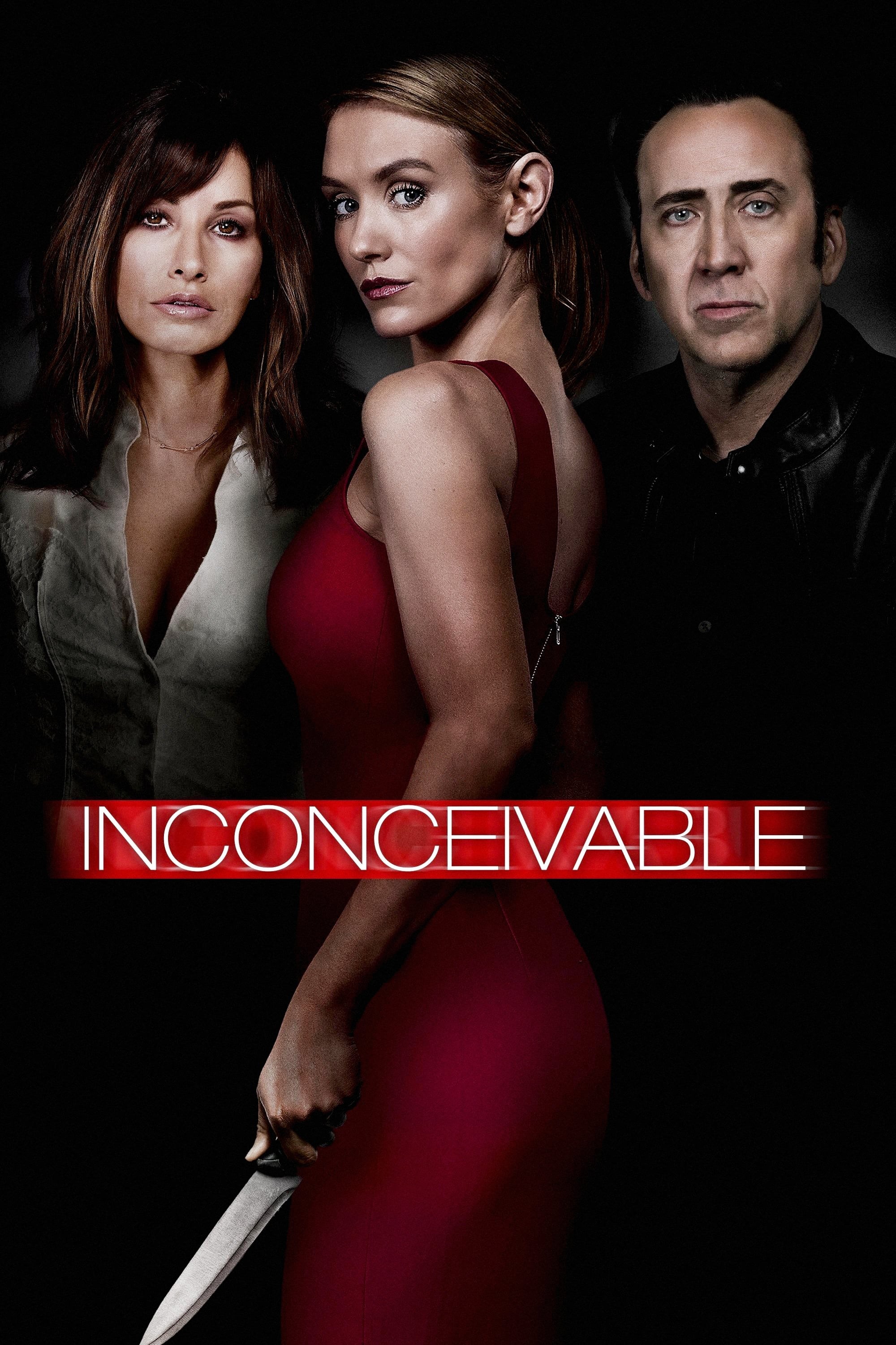 Poster de INCONCEIVABLE en inglés