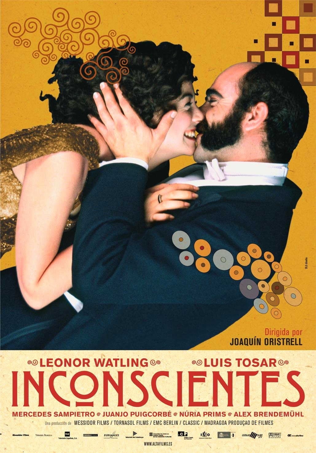 Poster de INCONSCIENTES en español