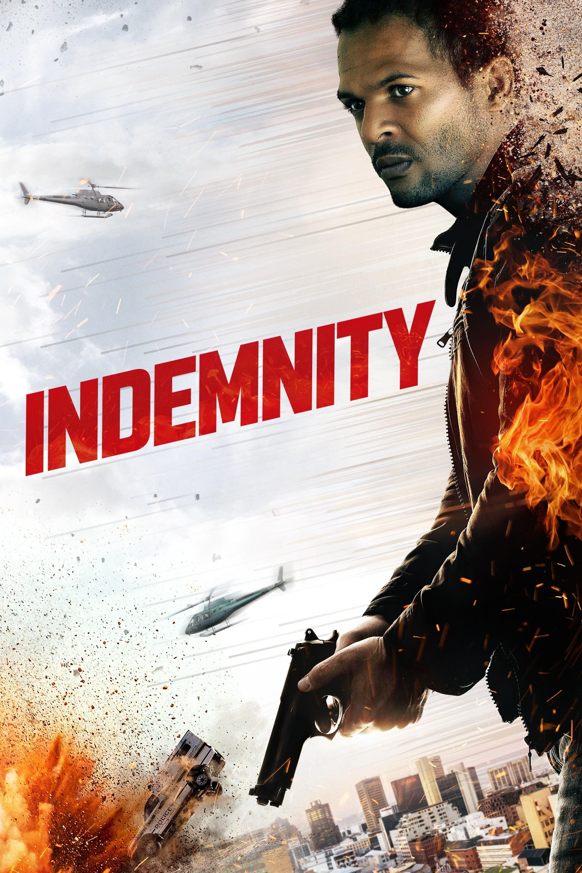 Poster de INDEMNITY en inglés