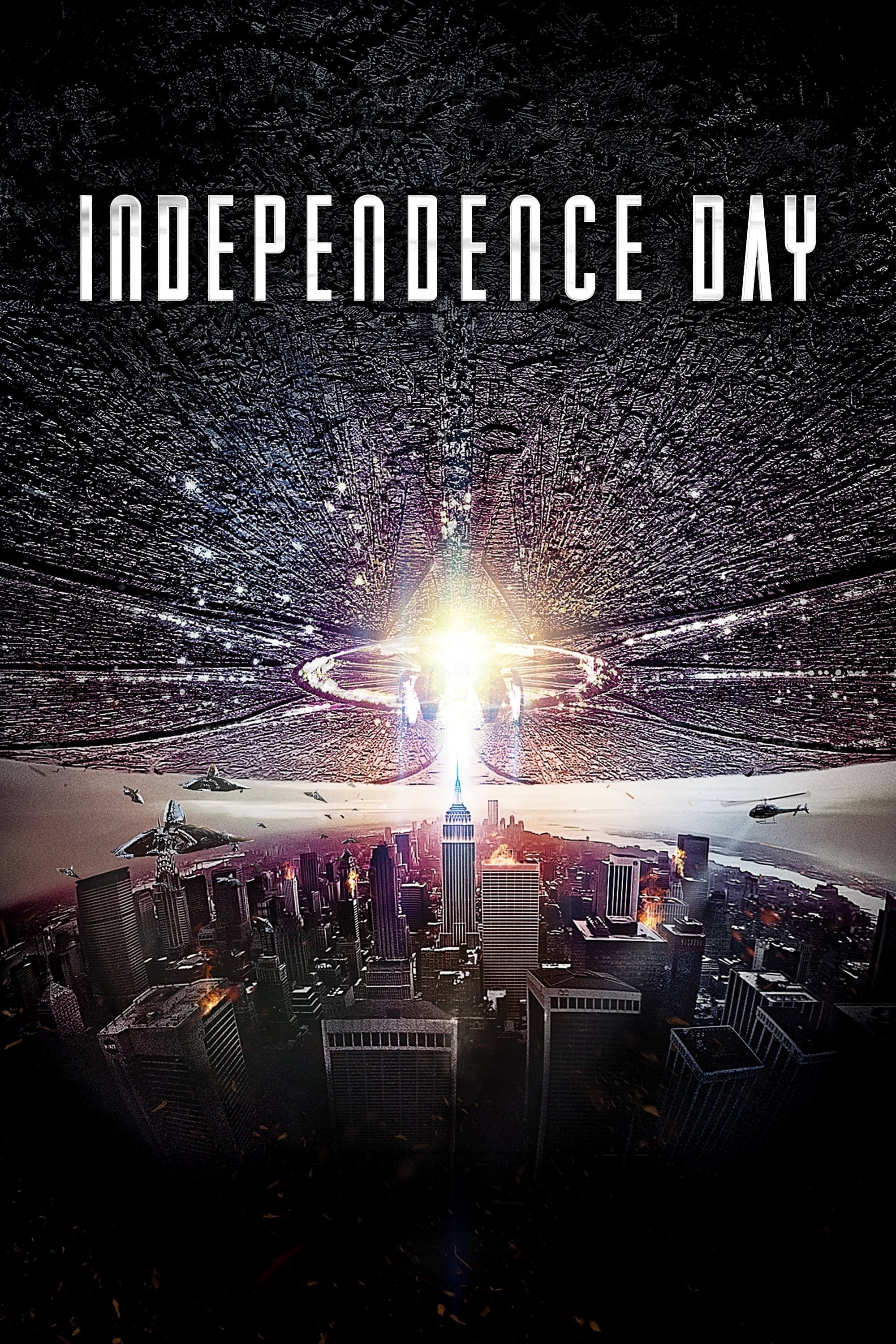 Poster de INDEPENDENCE DAY en español