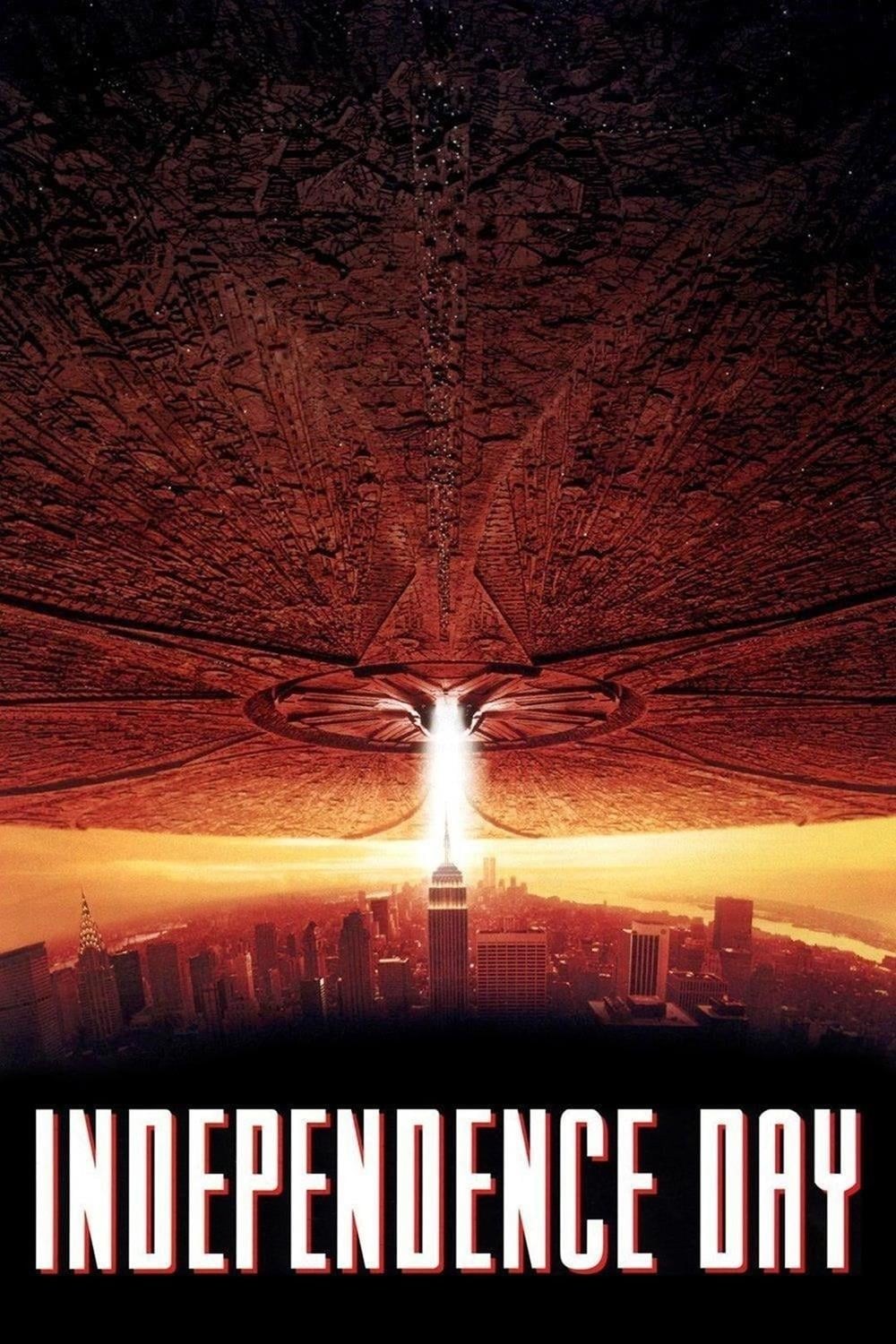 Poster de INDEPENDENCE DAY en inglés
