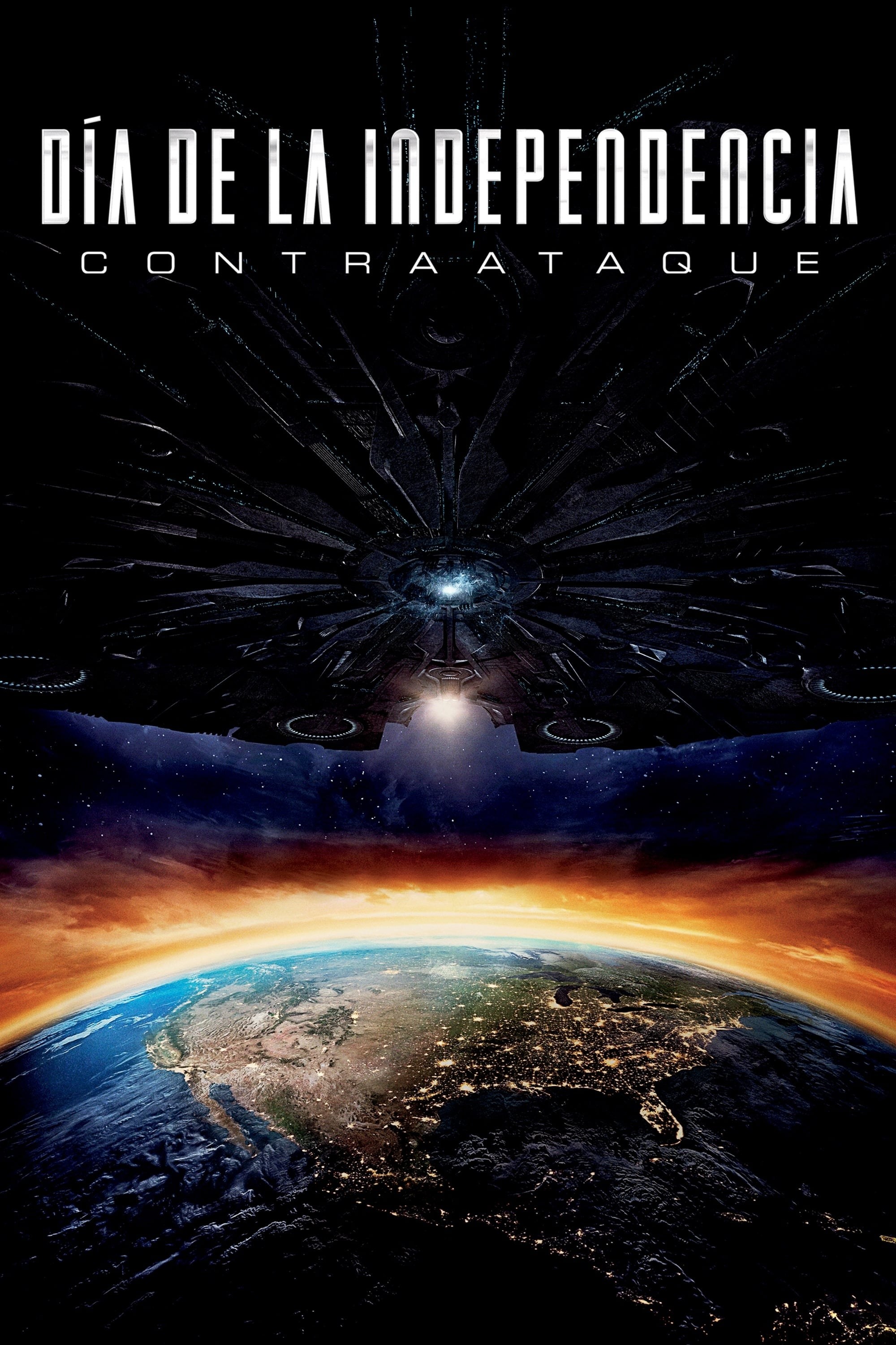Poster de INDEPENDENCE DAY: CONTRAATAQUE en español