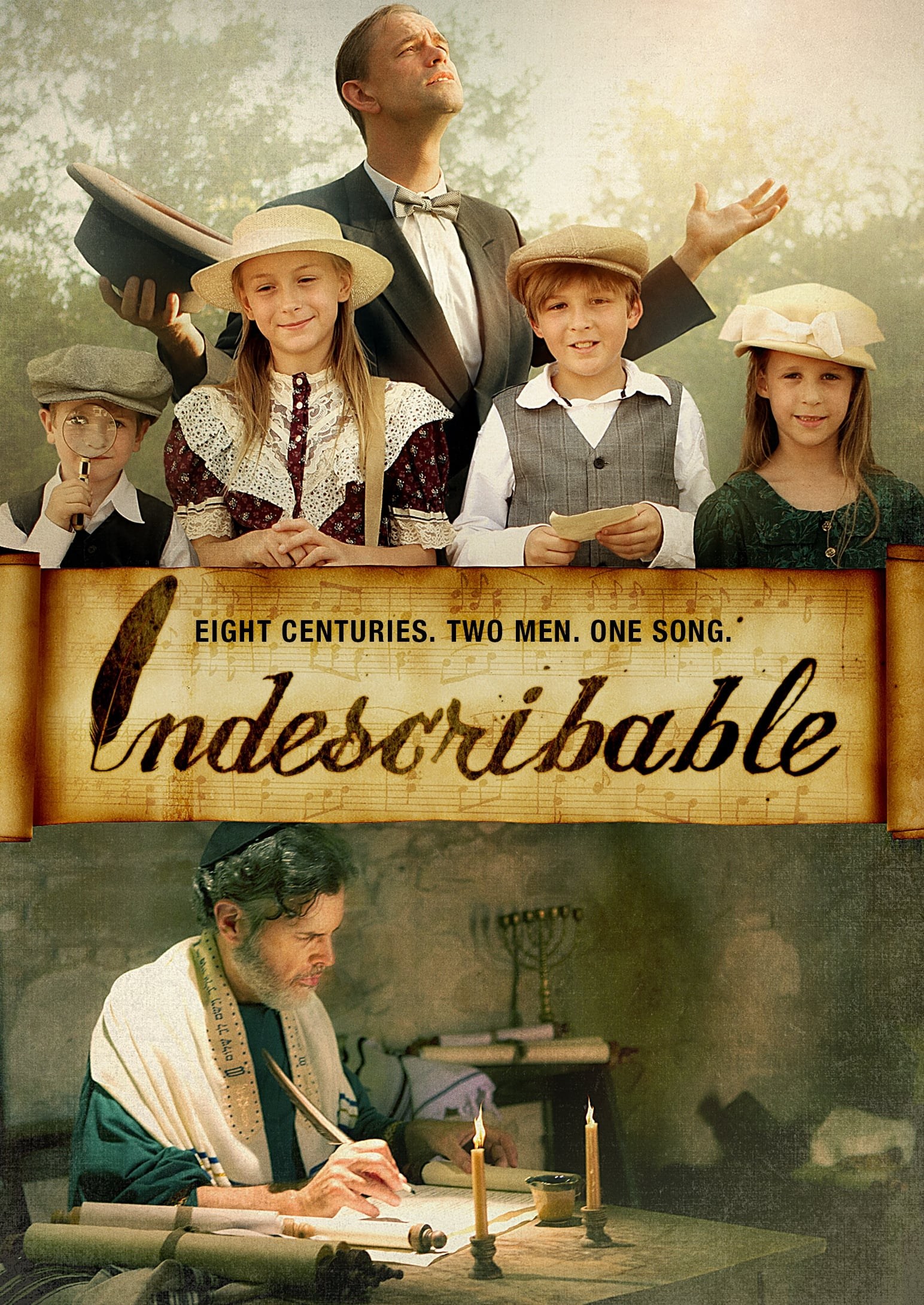 Poster de INDESCRIBABLE en inglés