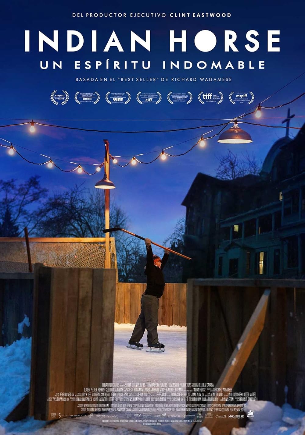 Poster de INDIAN HORSE: UN ESPÍRITU INDOMABLE