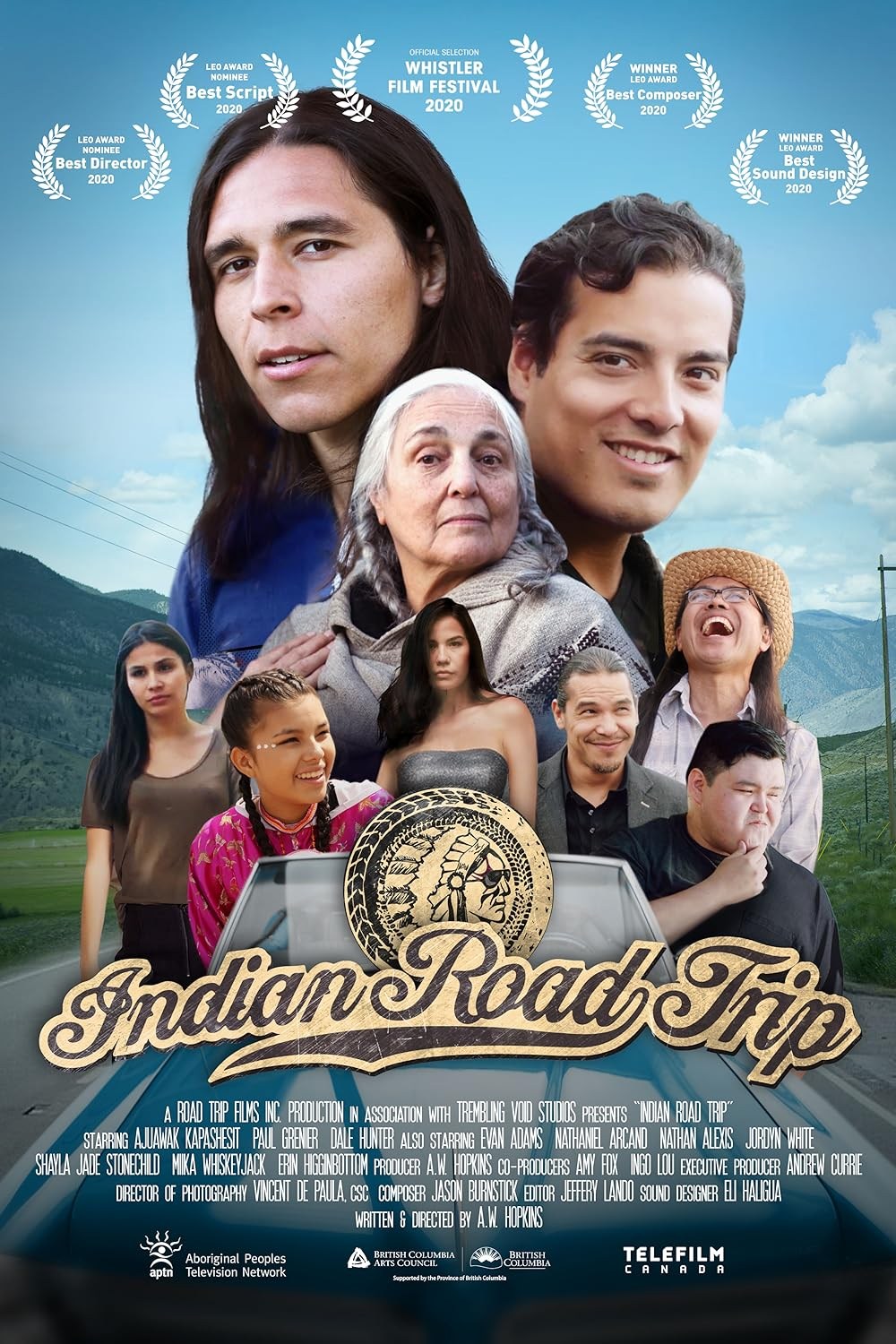 Poster de INDIAN ROAD TRIP
