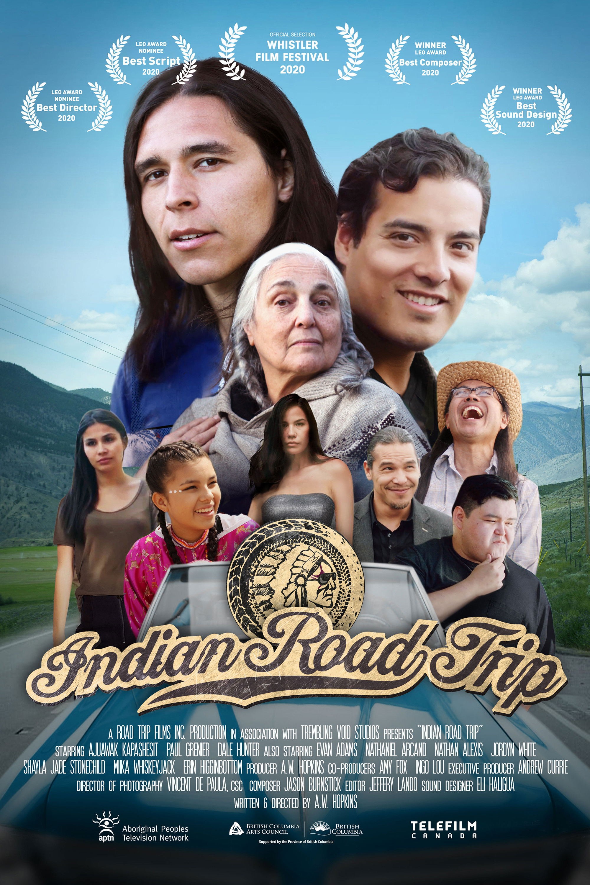 Poster de INDIAN ROAD TRIP