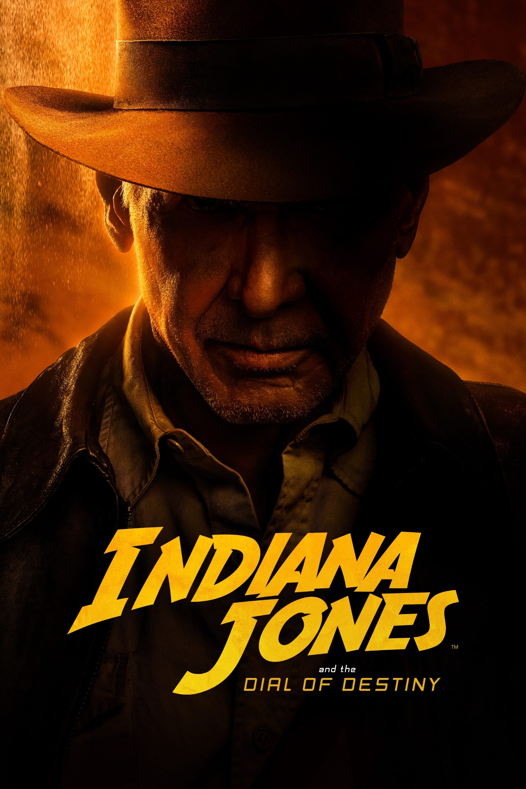 Poster de INDIANA JONES Y EL DIAL DEL DESTINO