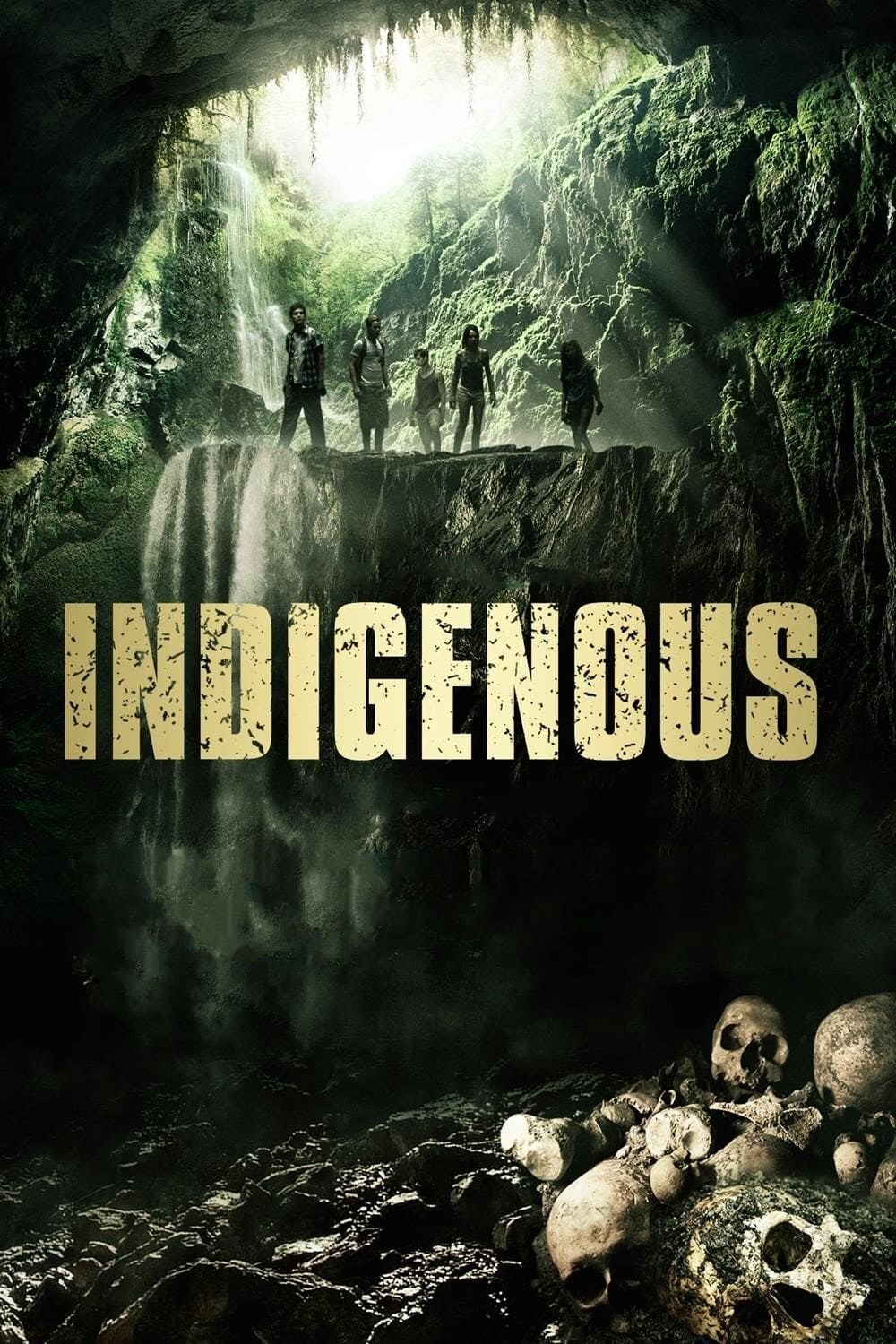 Poster de INDIGENOUS en inglés