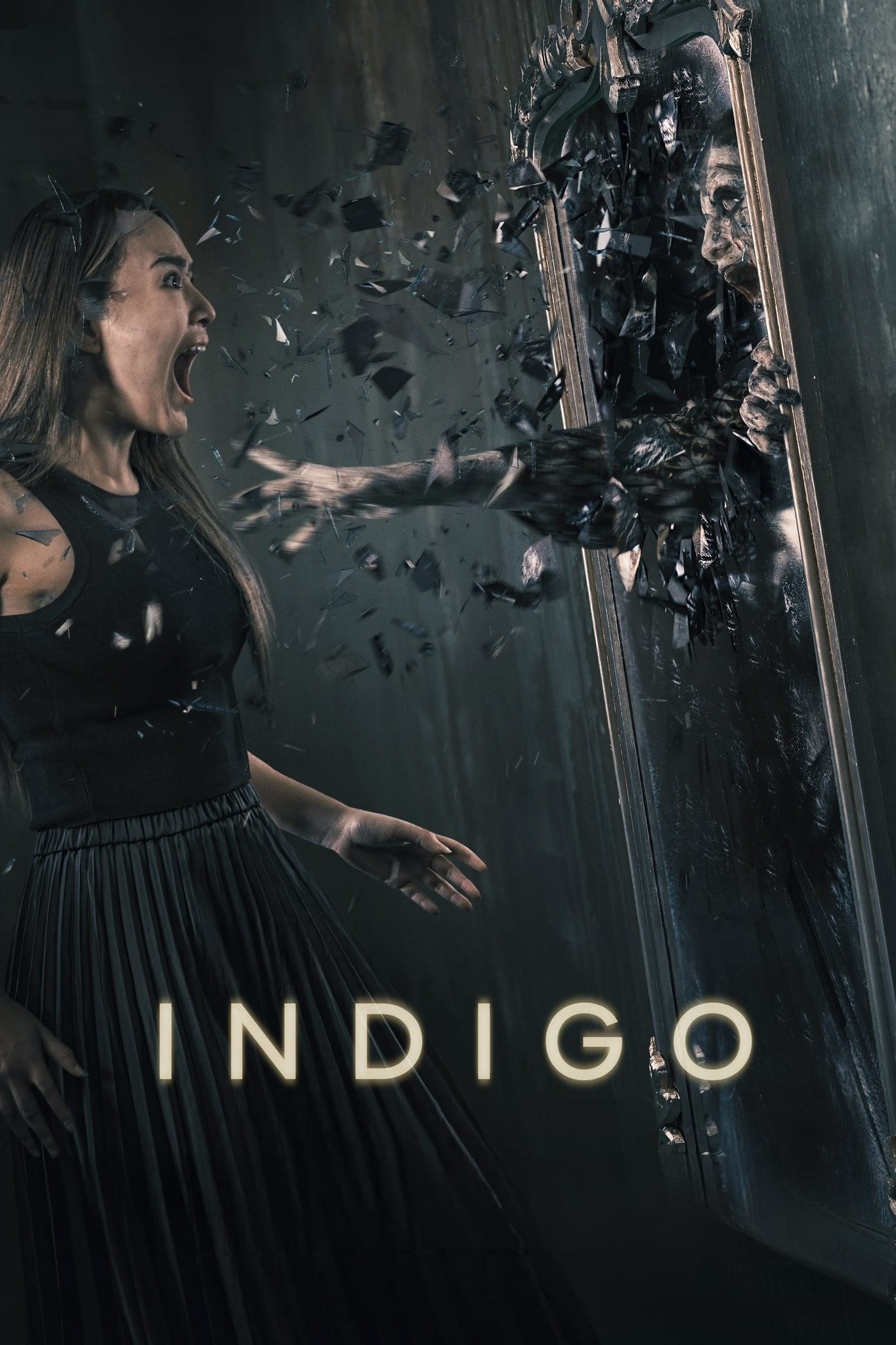 Poster de INDIGO en inglés