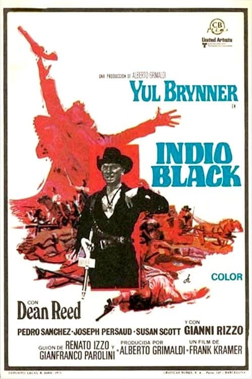 Poster de INDIO BLACK en español
