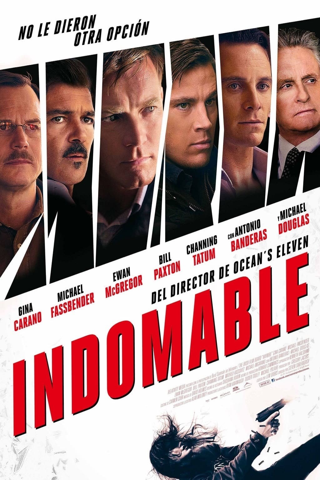 Poster de INDOMABLE en español
