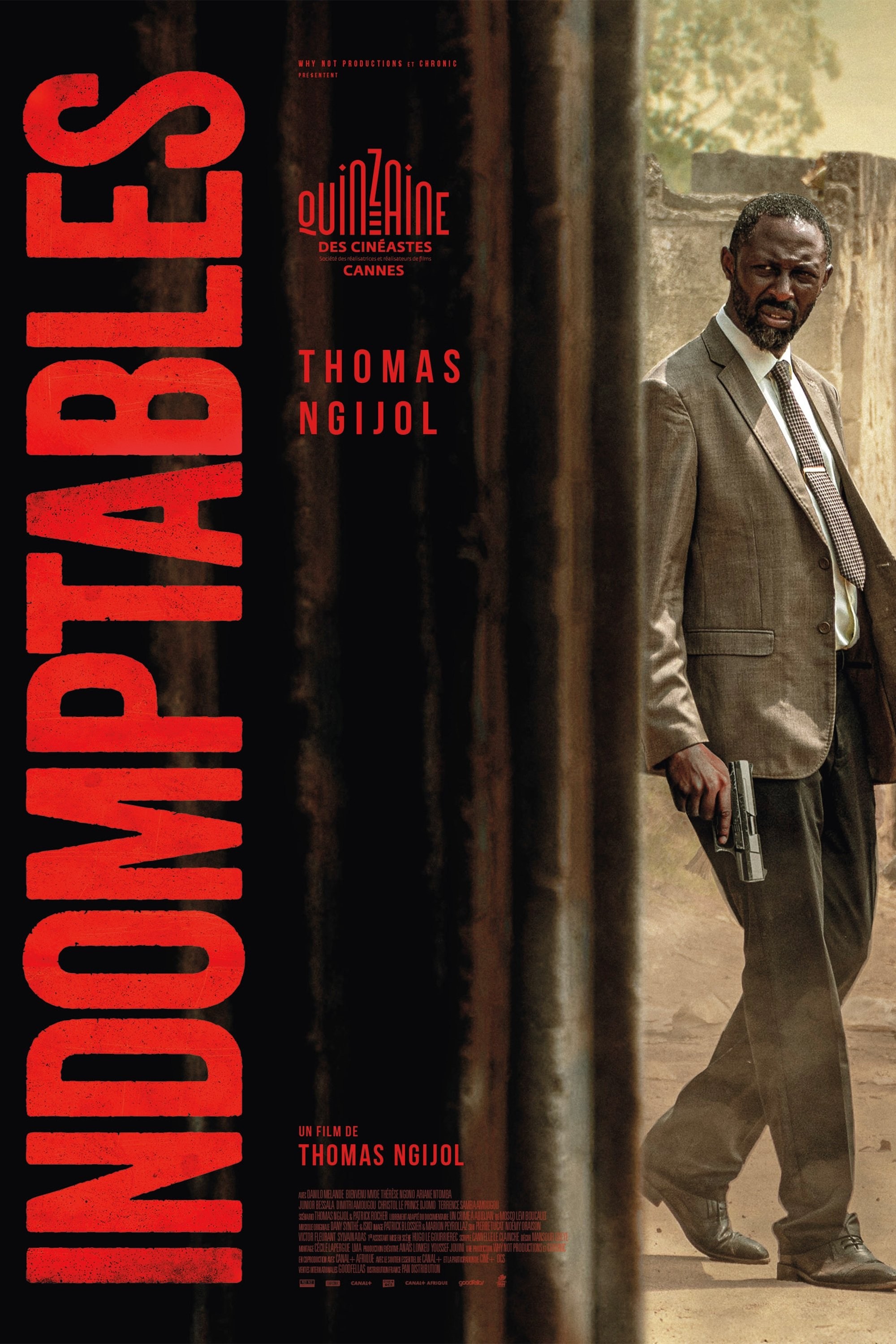 Poster de INDOMPTABLES