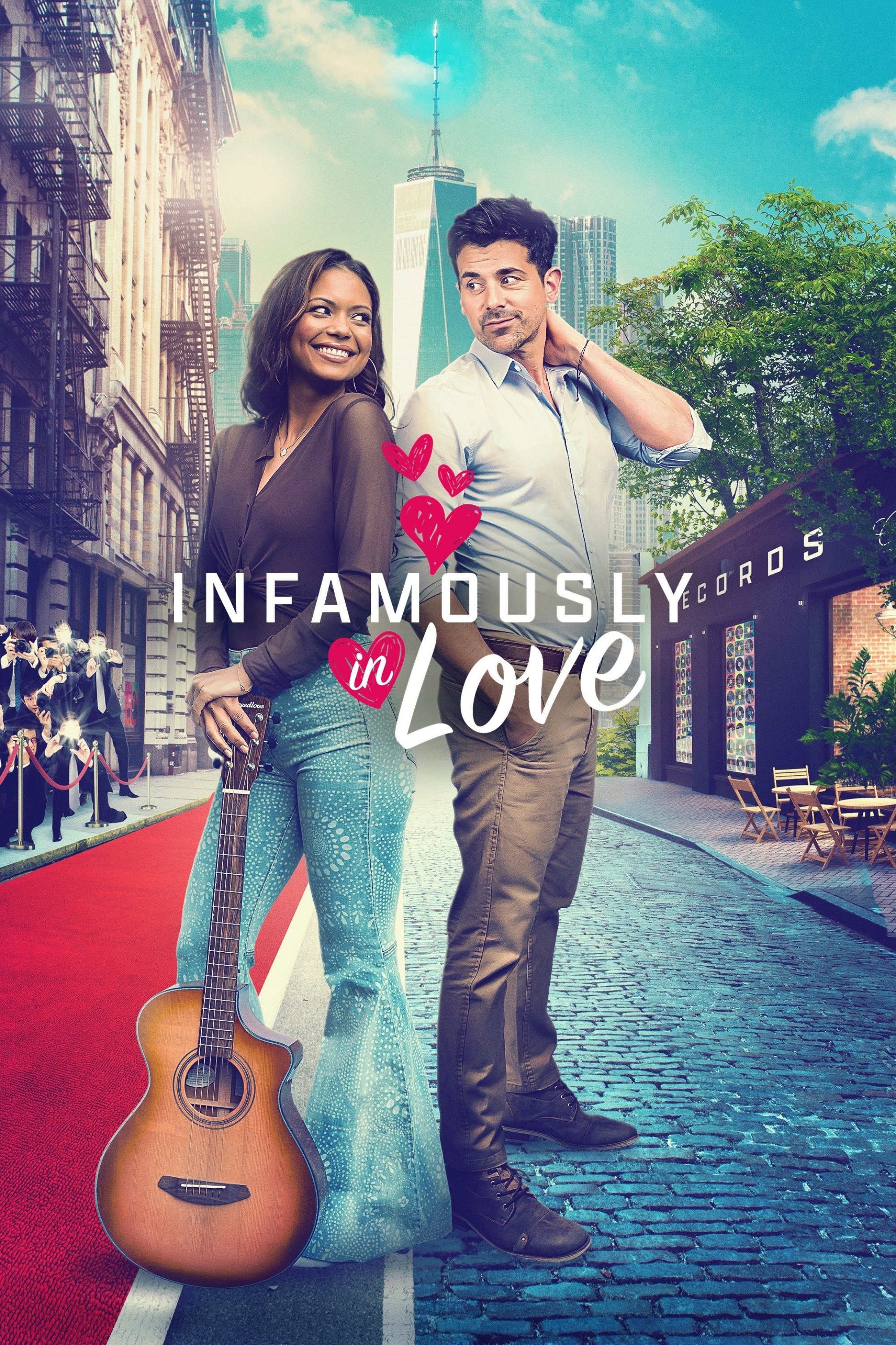 Poster de INFAMOUSLY IN LOVE en inglés