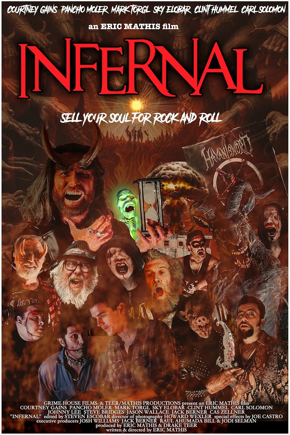 Poster de INFERNAL