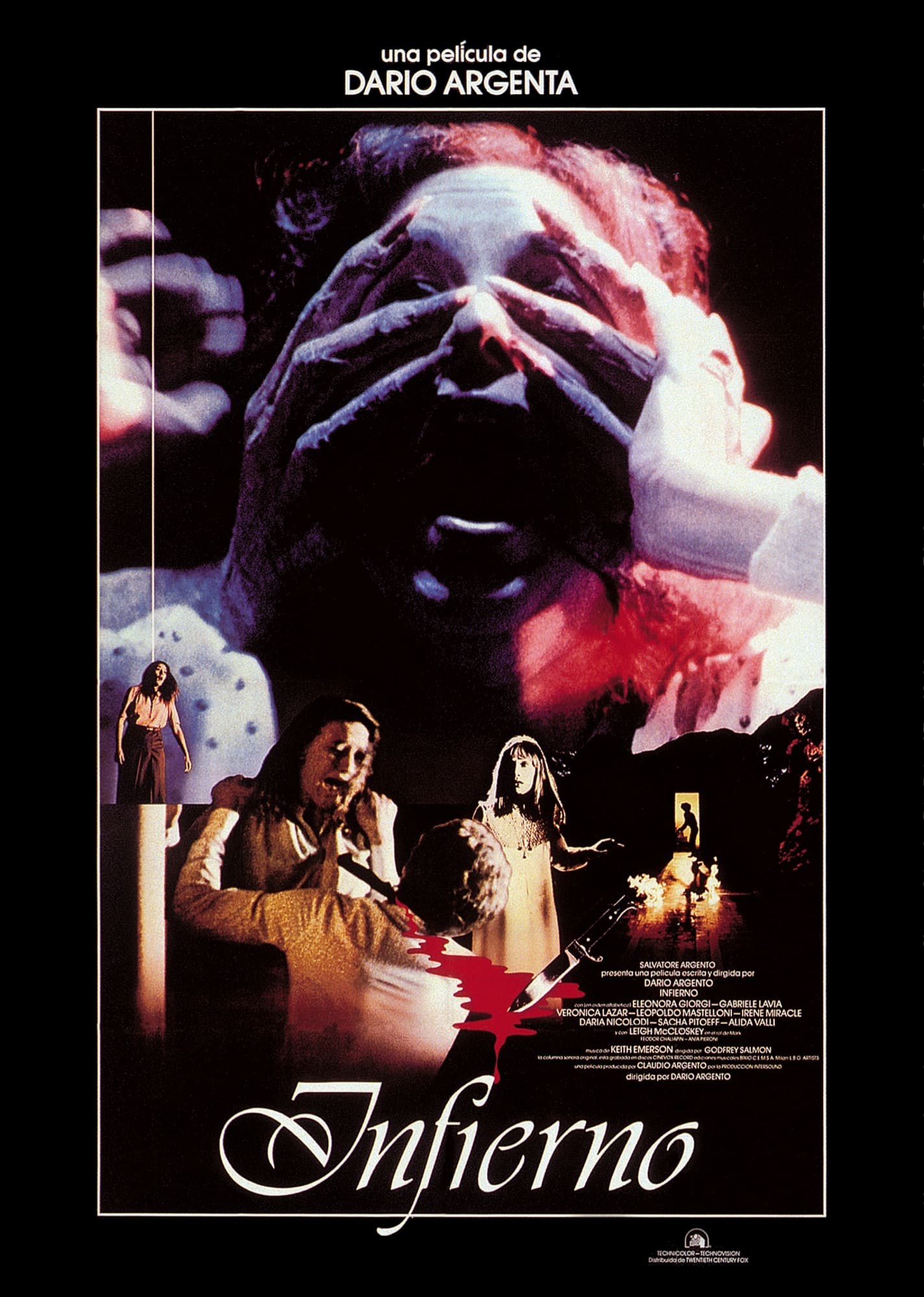 Poster de INFERNO en español