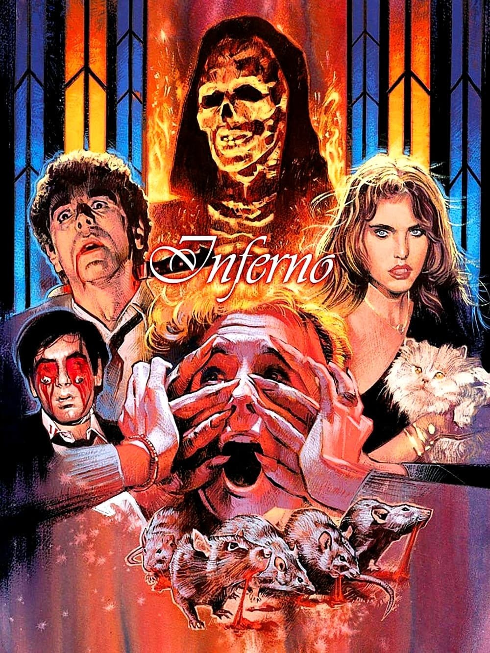 Poster de INFERNO en inglés