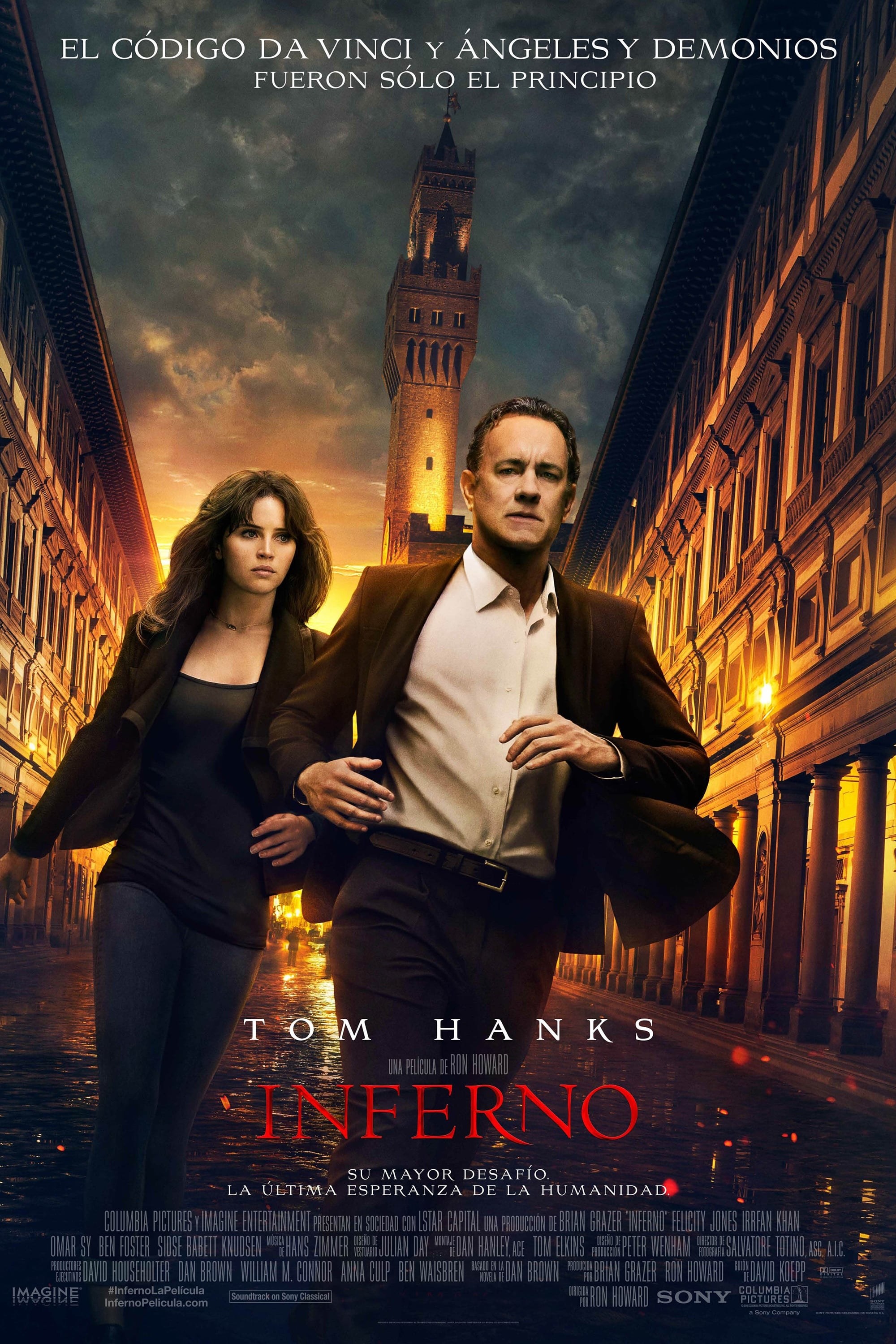 Poster de INFERNO en español