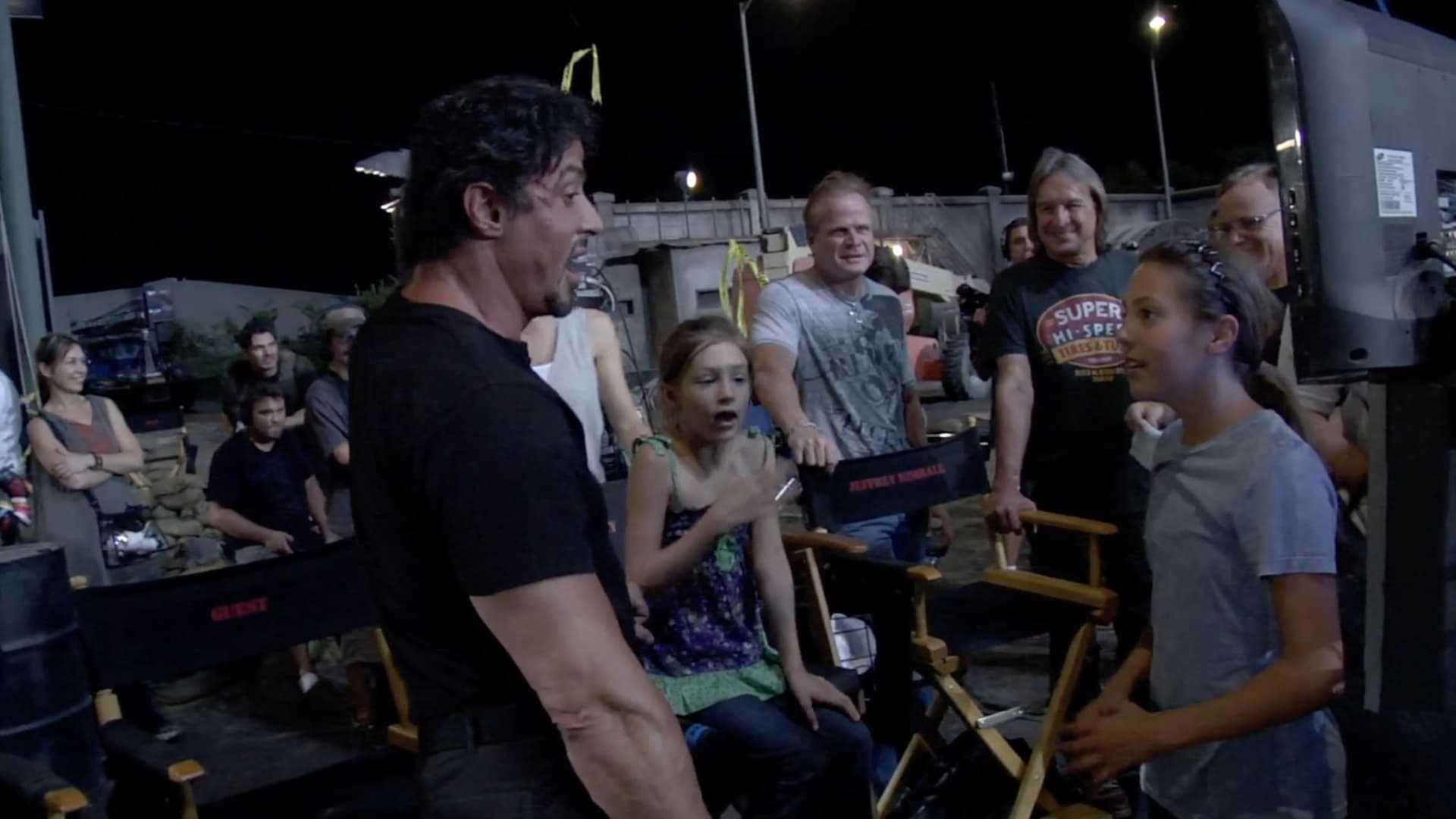 Foto de INFERNO: THE MAKING OF 'THE EXPENDABLES'