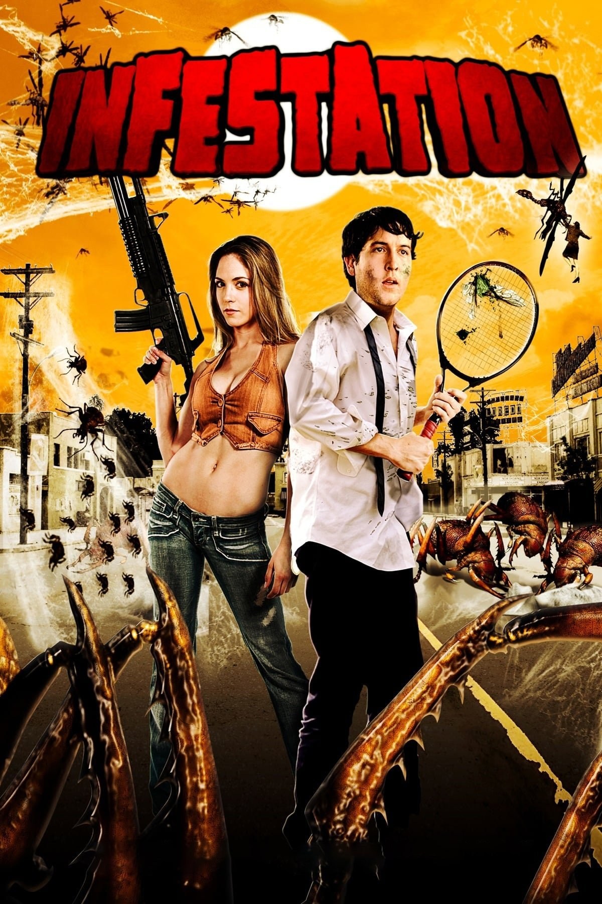 Poster de INFESTATION en inglés