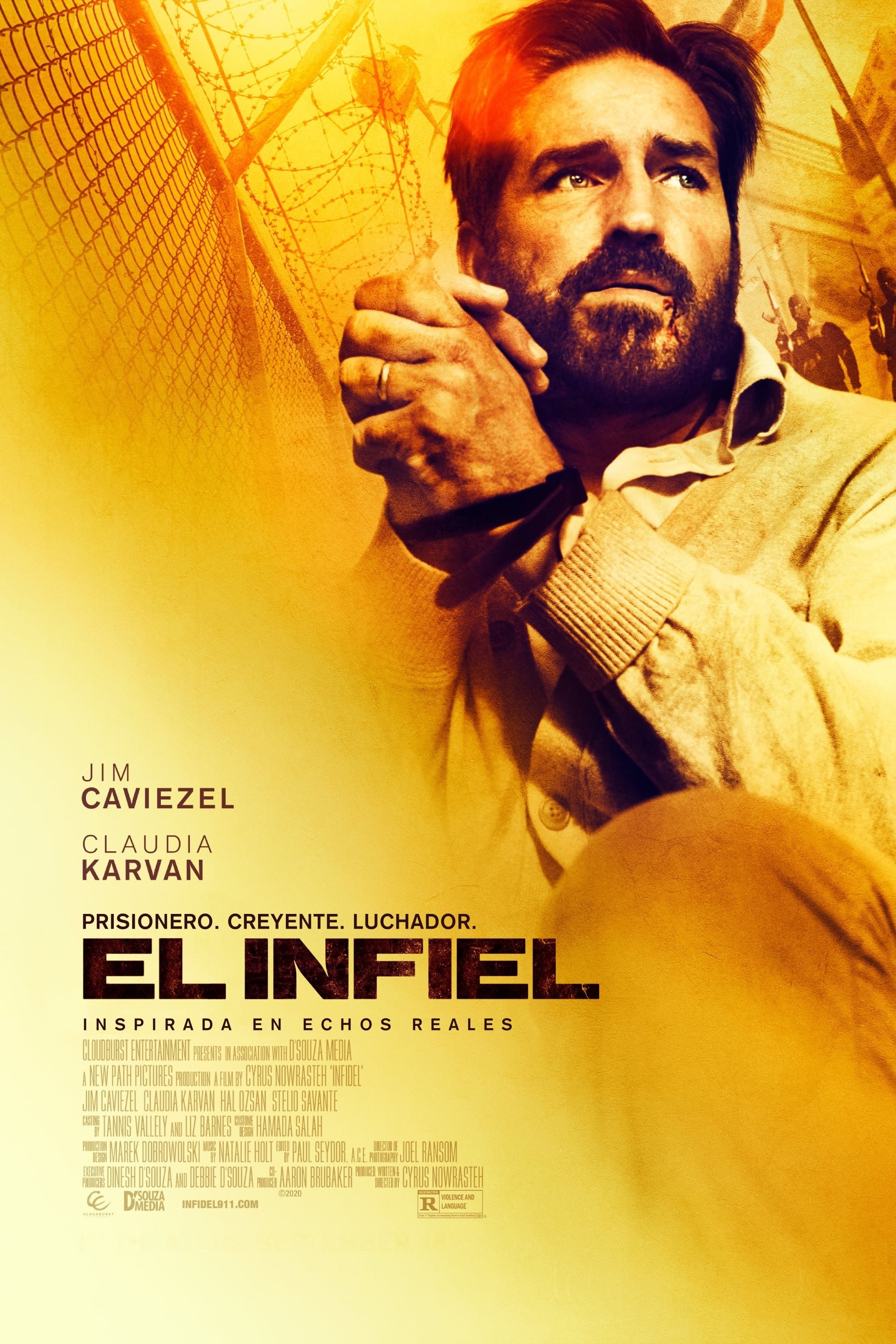 Poster de EL INFIEL en español