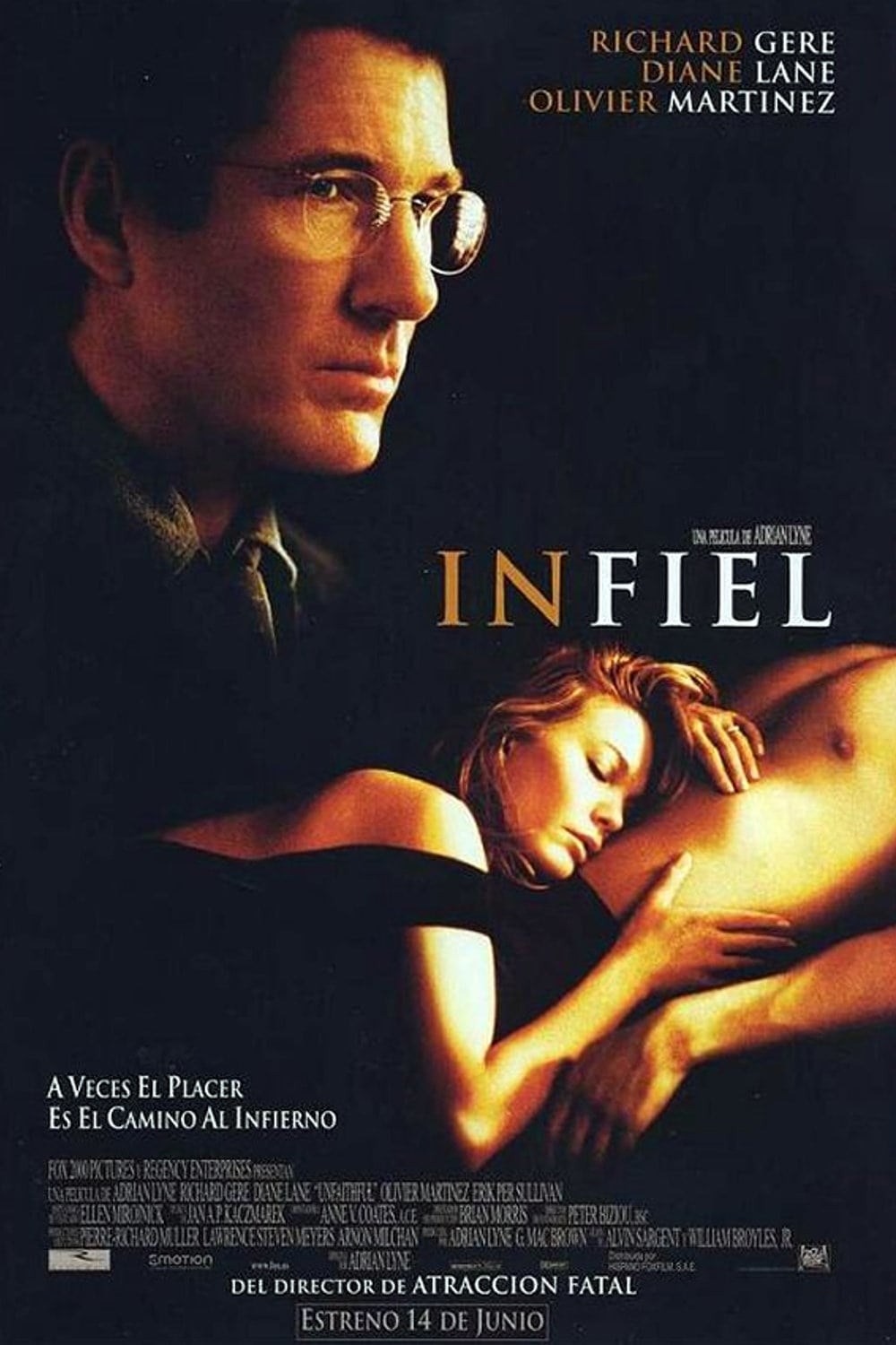 Poster de INFIEL en español