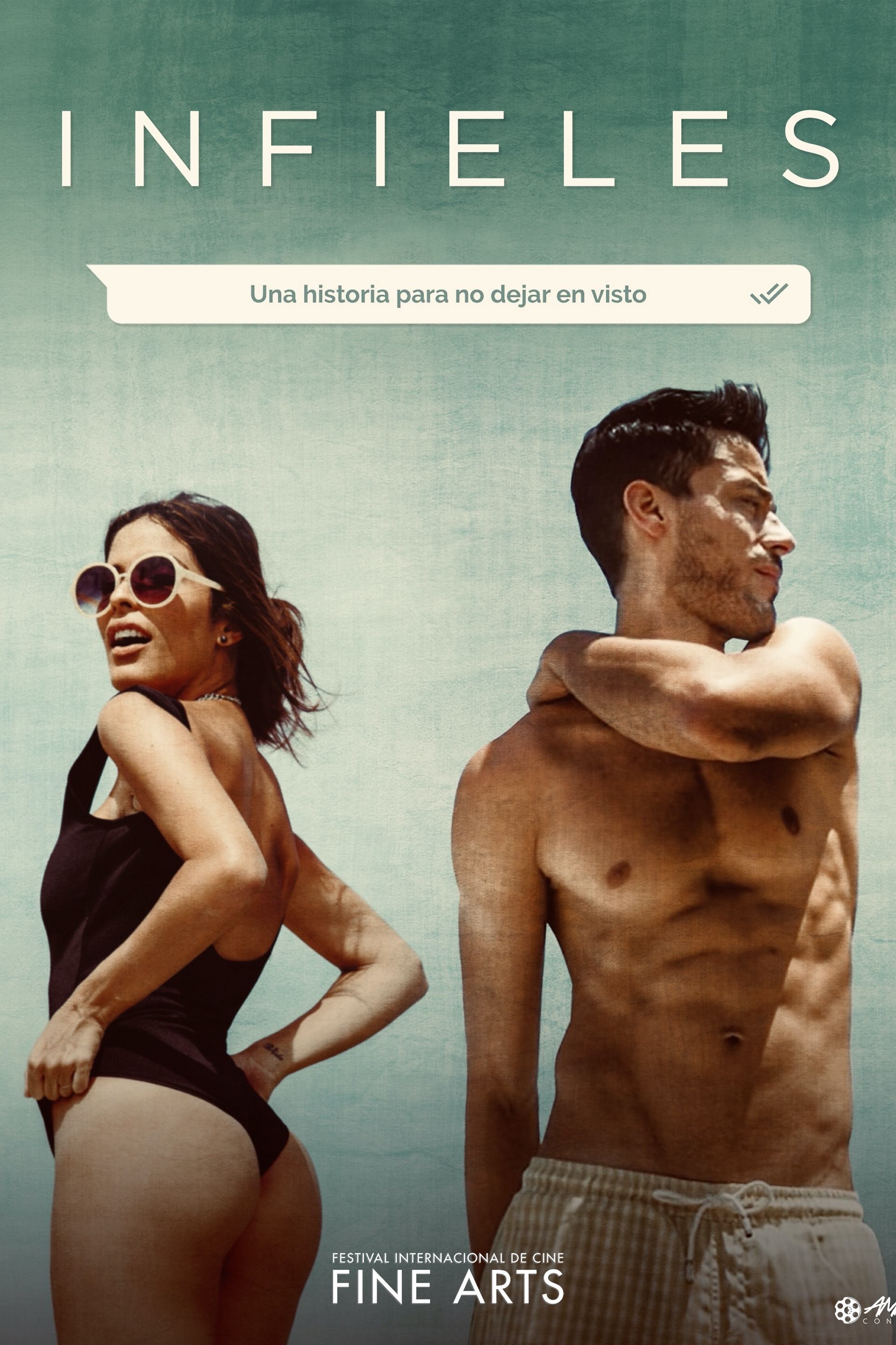 Poster de INFIELES en español