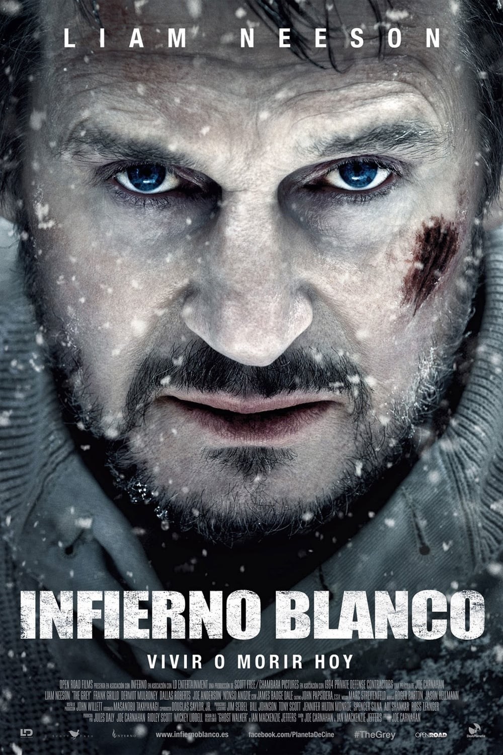 Poster de INFIERNO BLANCO en español