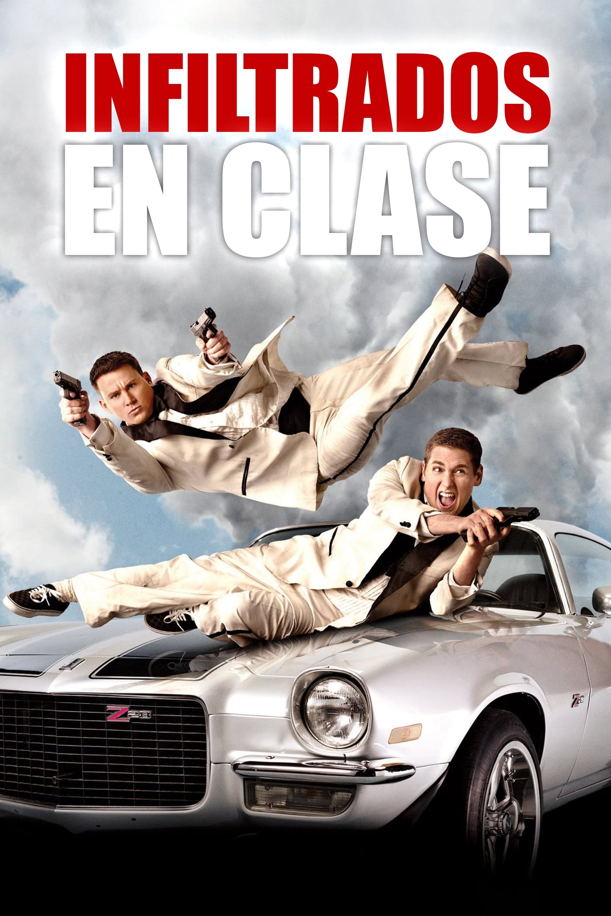Poster de INFILTRADOS EN CLASE en español