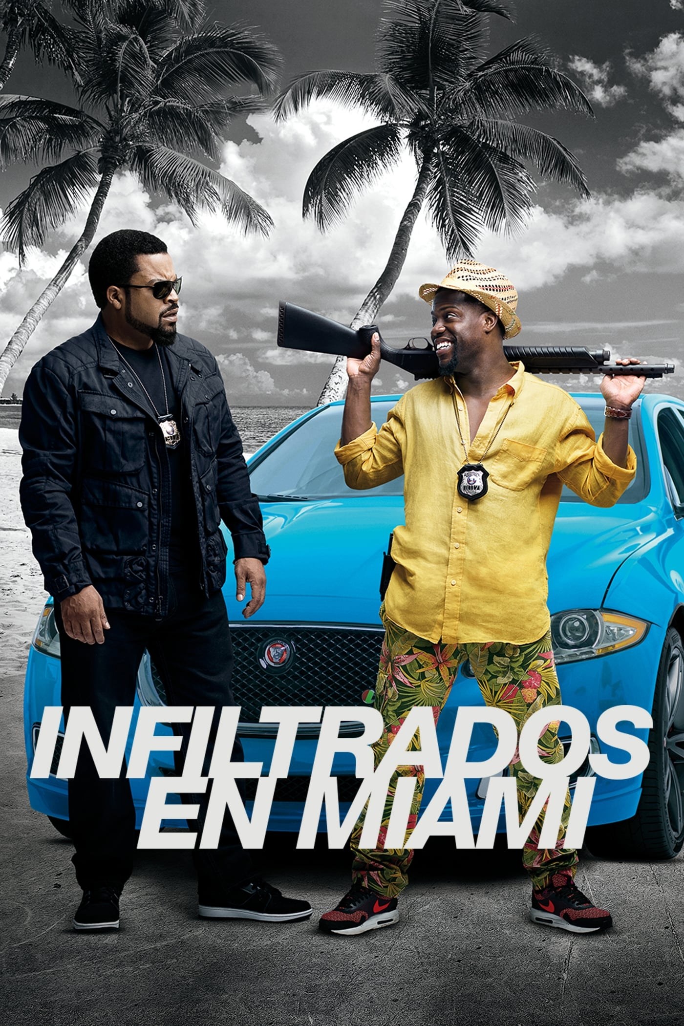 Poster de INFILTRADOS EN MIAMI en español
