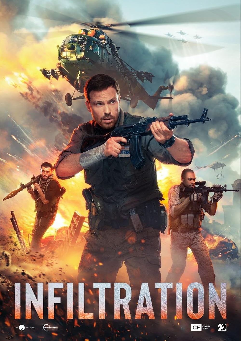 Poster de INFILTRATION