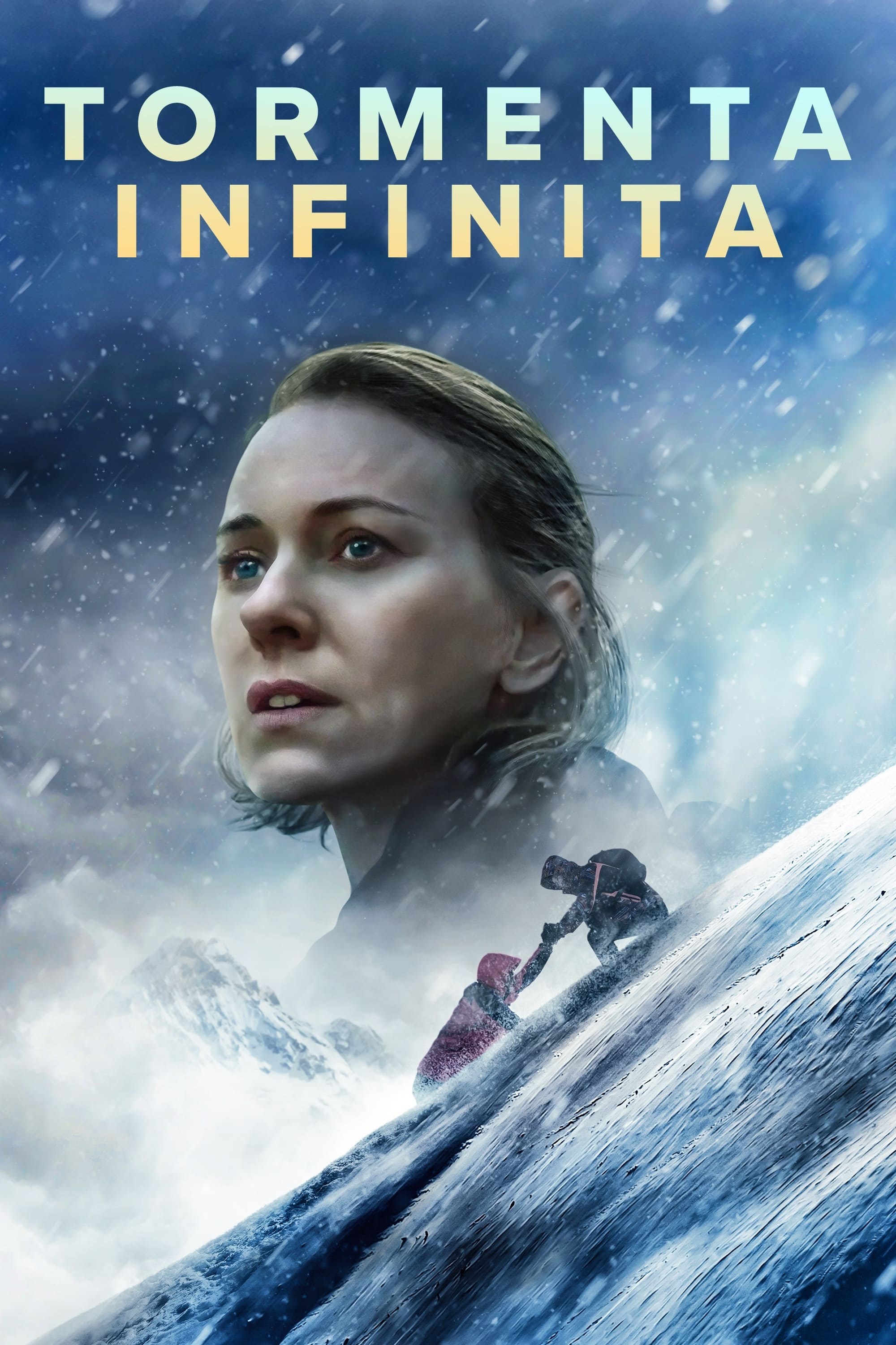 Poster de TORMENTA INFINITA en español