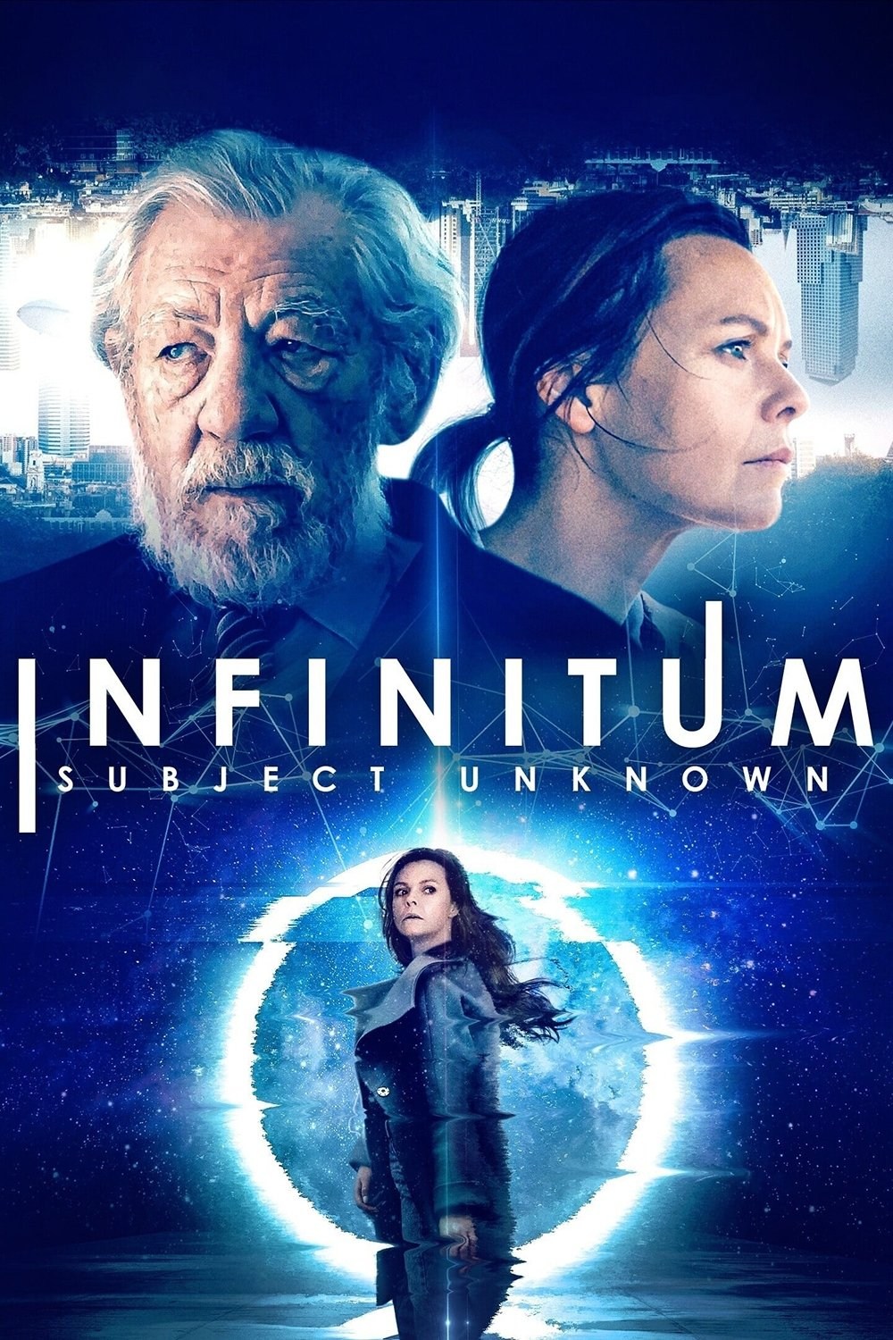 Poster de INFINITUM: SUBJECT UNKNOWN en inglés