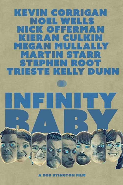Poster de INFINITY BABY en inglés