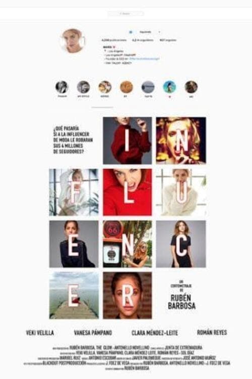 Poster de INFLUENCER