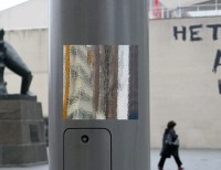 Influenza/Composition II (Chrome Square)