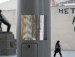 Influenza/Composition II (Chrome Square)
