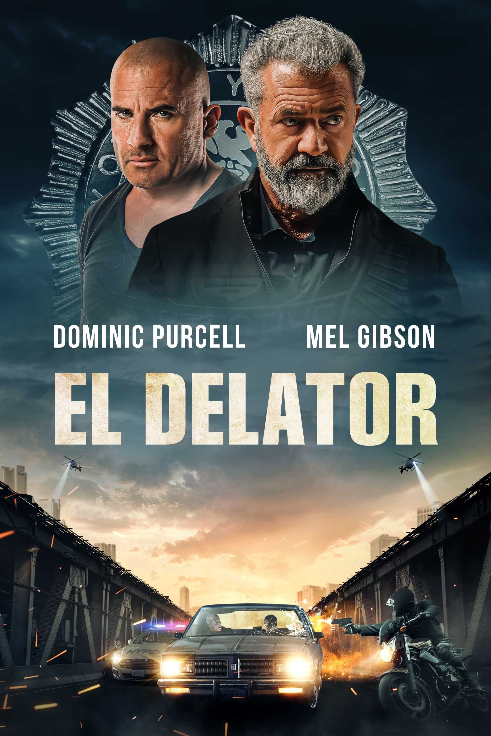 Poster de CONFIDENTIAL INFORMANT en español