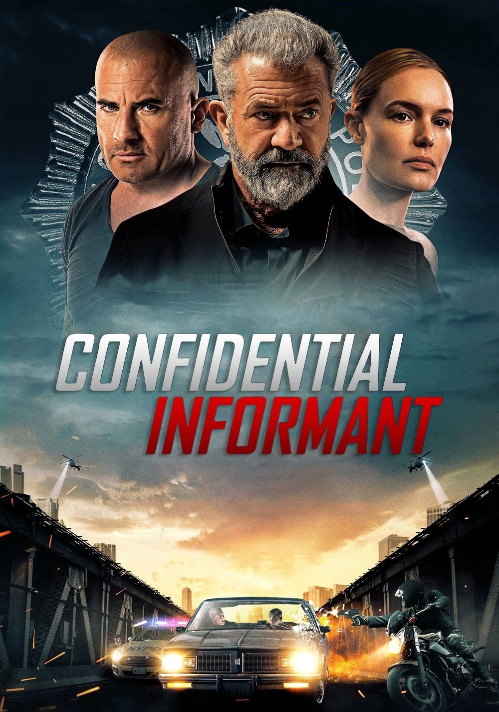Poster de CONFIDENTIAL INFORMANT en inglés