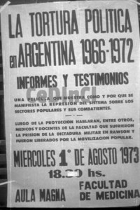 Informes y testimonios