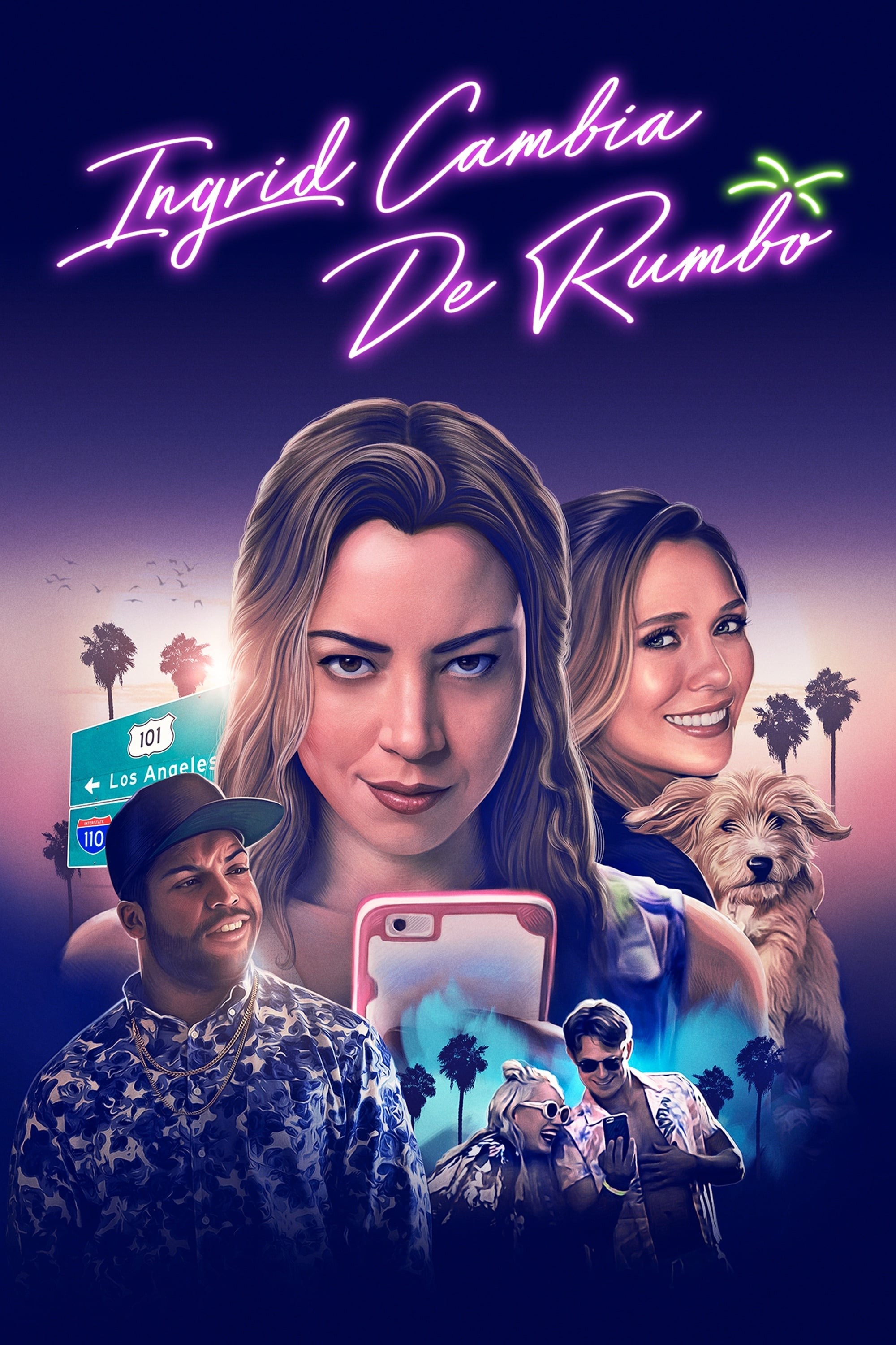 Poster de INGRID GOES WEST en español