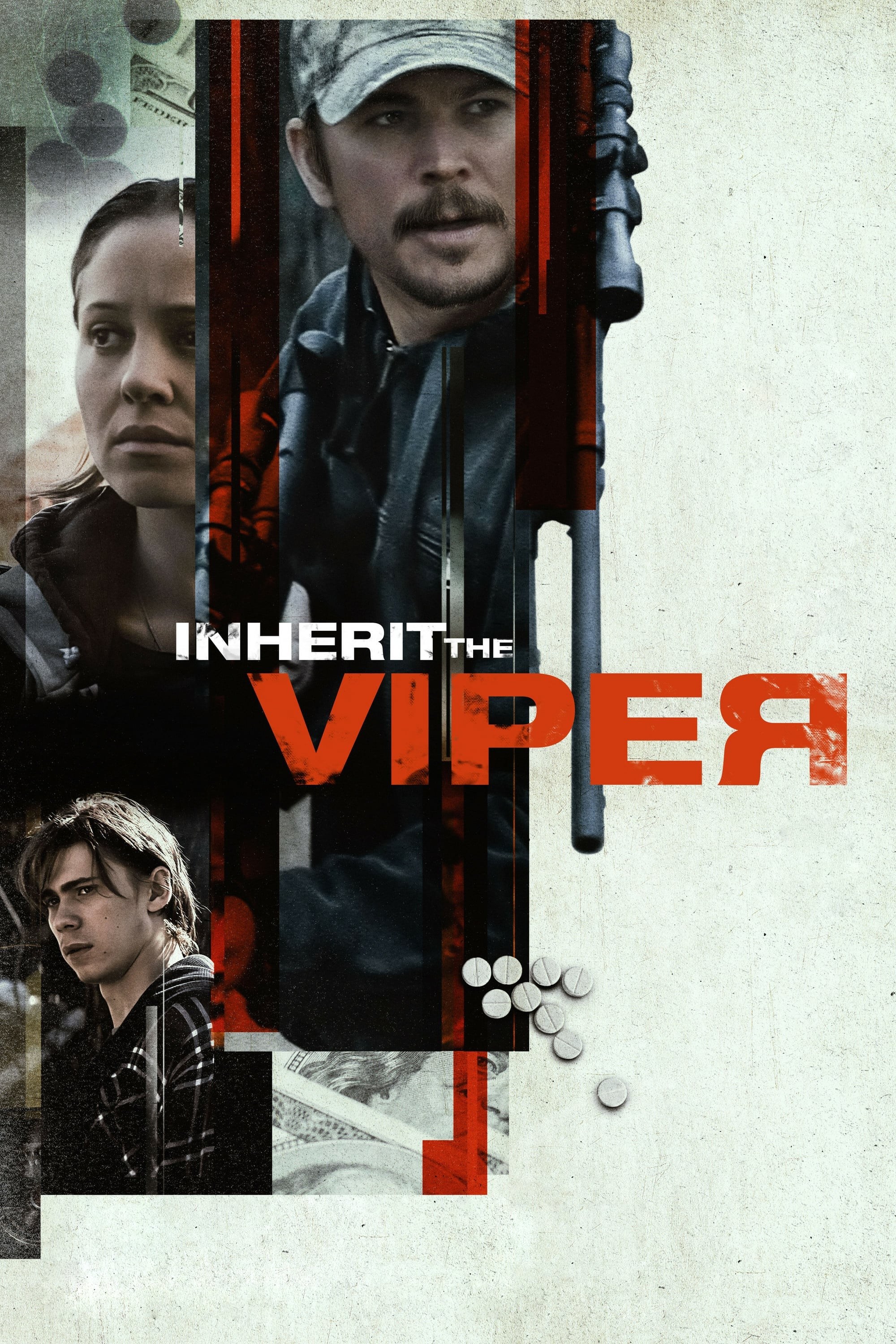 Poster de INHERIT THE VIPER en inglés
